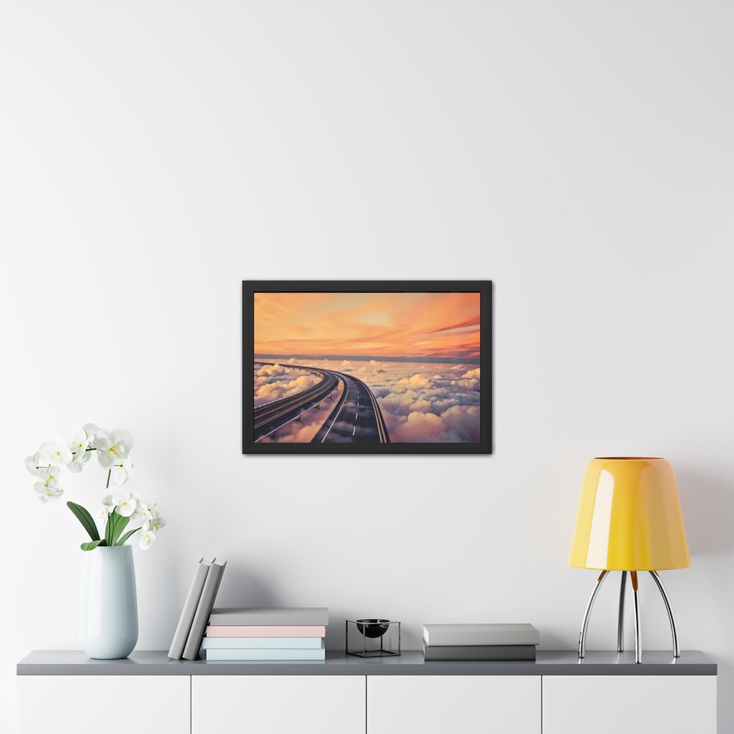 Artistic Framed Posters - Heavenly Pathway "Pathway to the Heavens" Chaia Malana