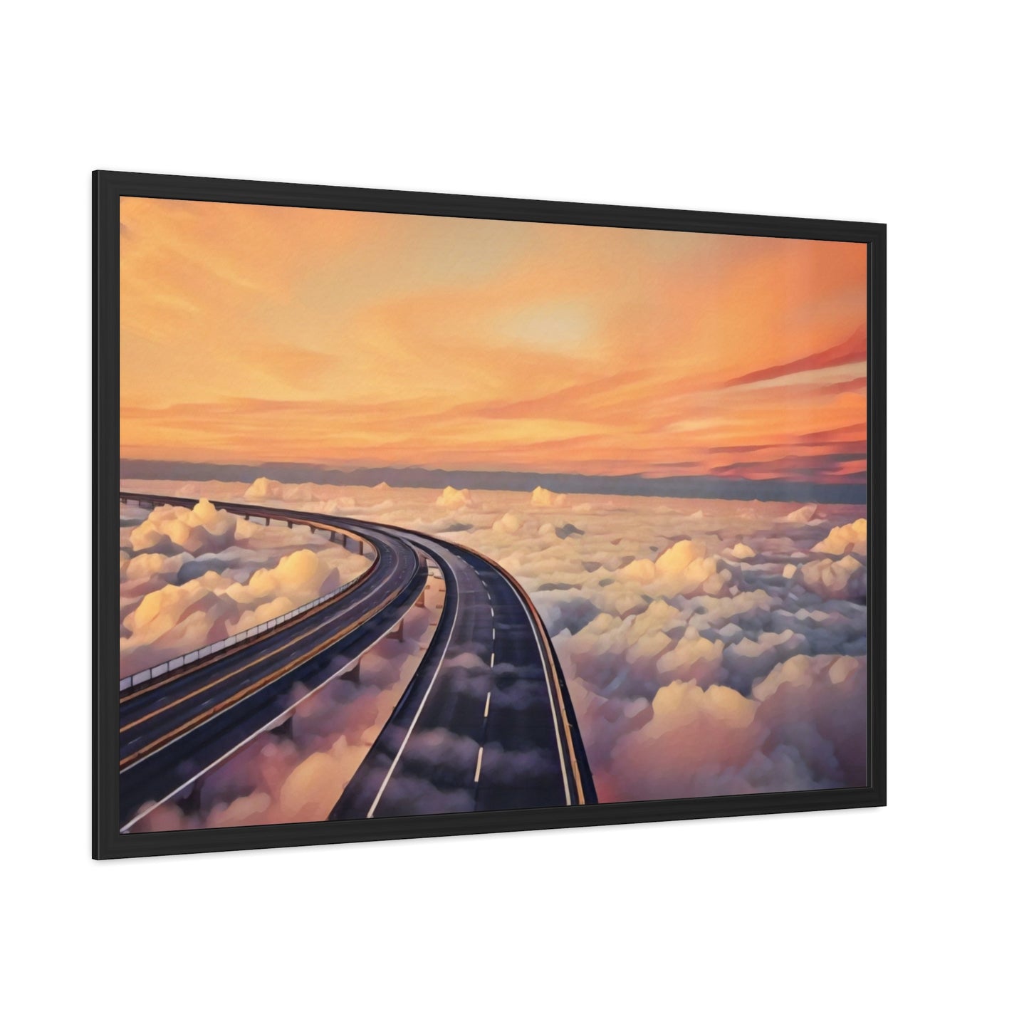 Artistic Framed Posters - Heavenly Pathway "Pathway to the Heavens" Chaia Malana