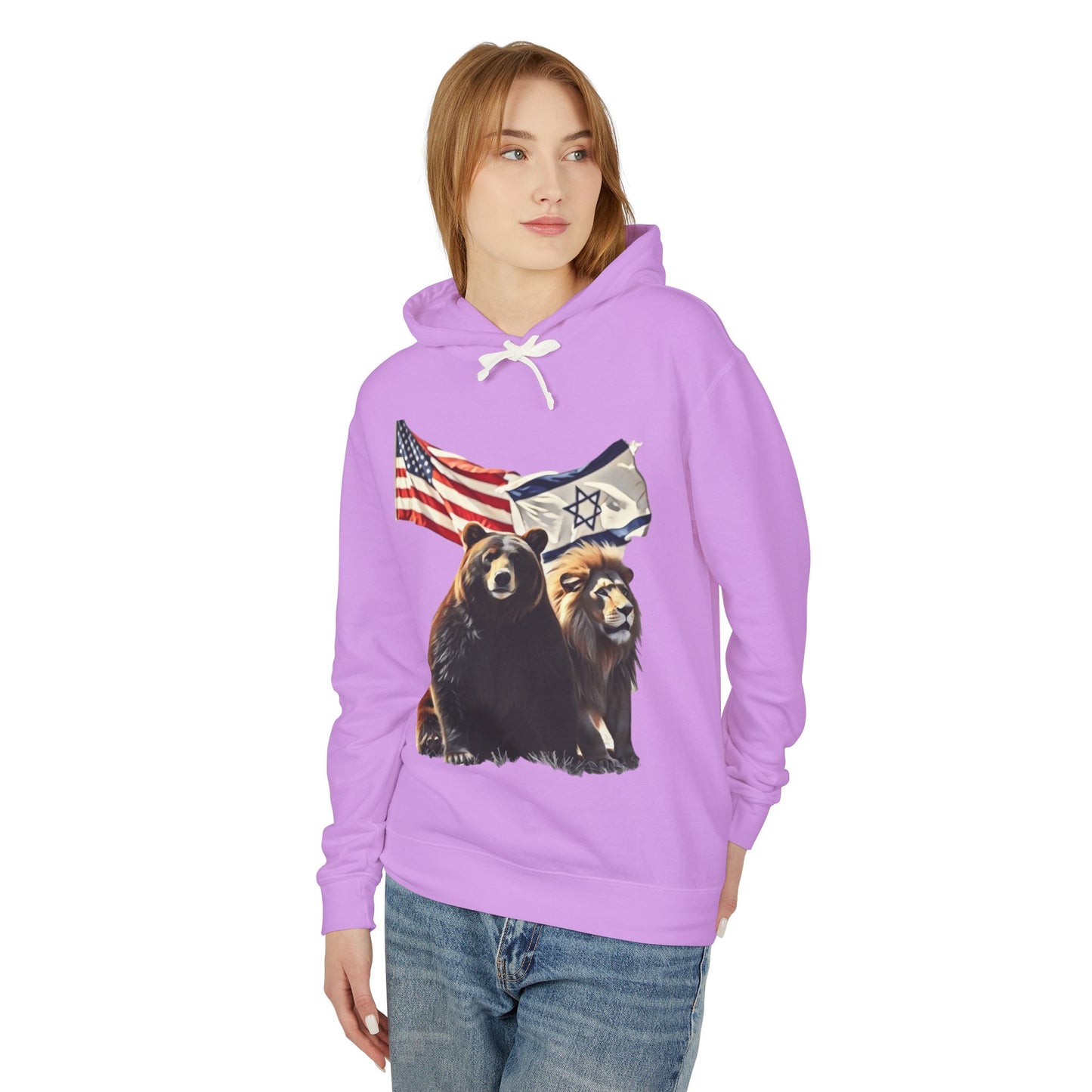 Unity Allies of Strength Lightweight Hoodie Sweatshirt