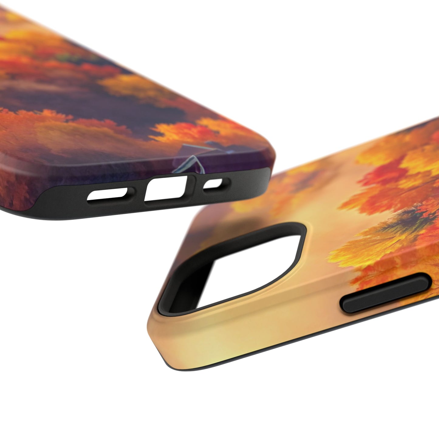 Phone Cases - Autumn Tree Landscape Scenery Impact-Resistant Cover