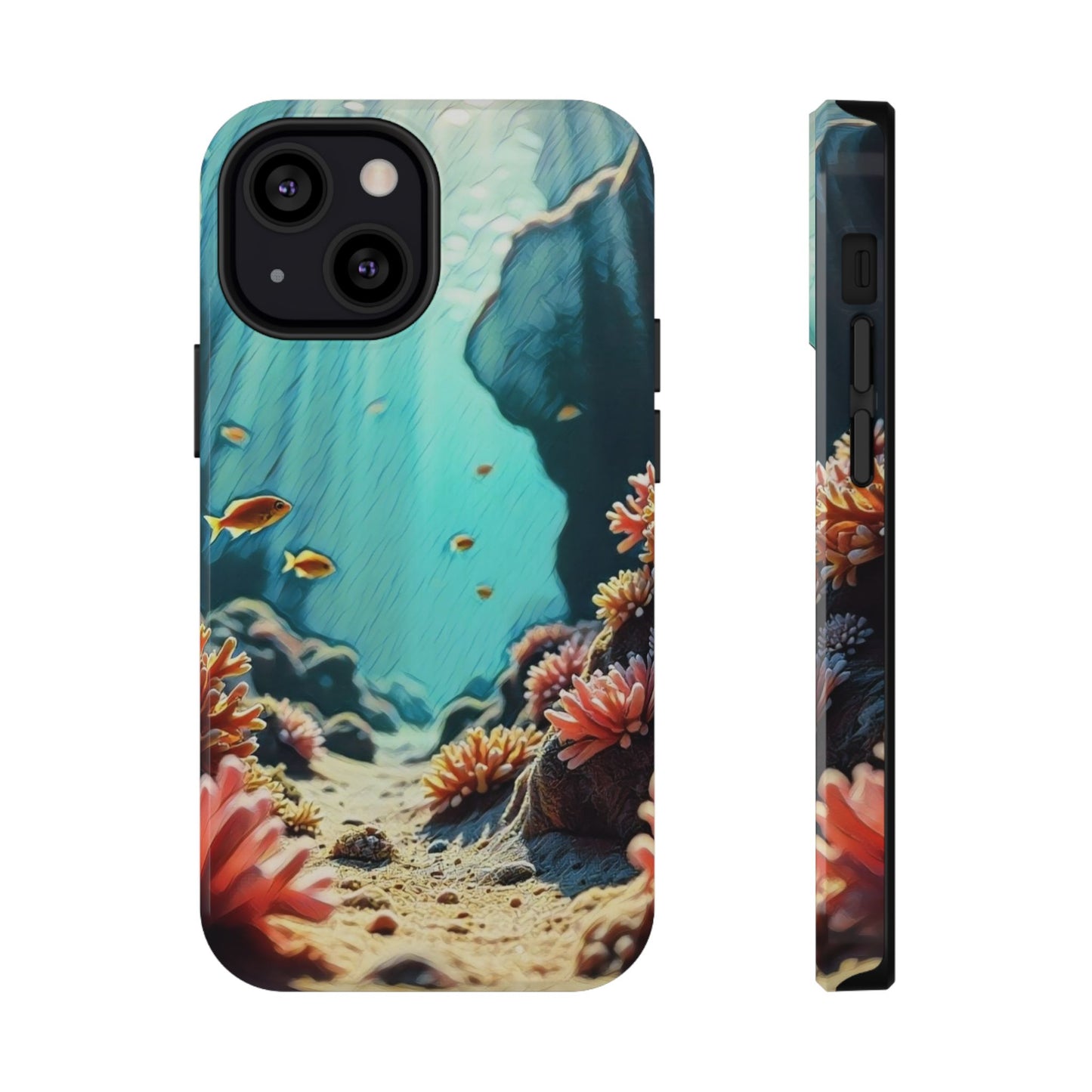 Phone Cases - &quot;Hidden Oasis&quot; Original Artwork Chaia Malana Beach