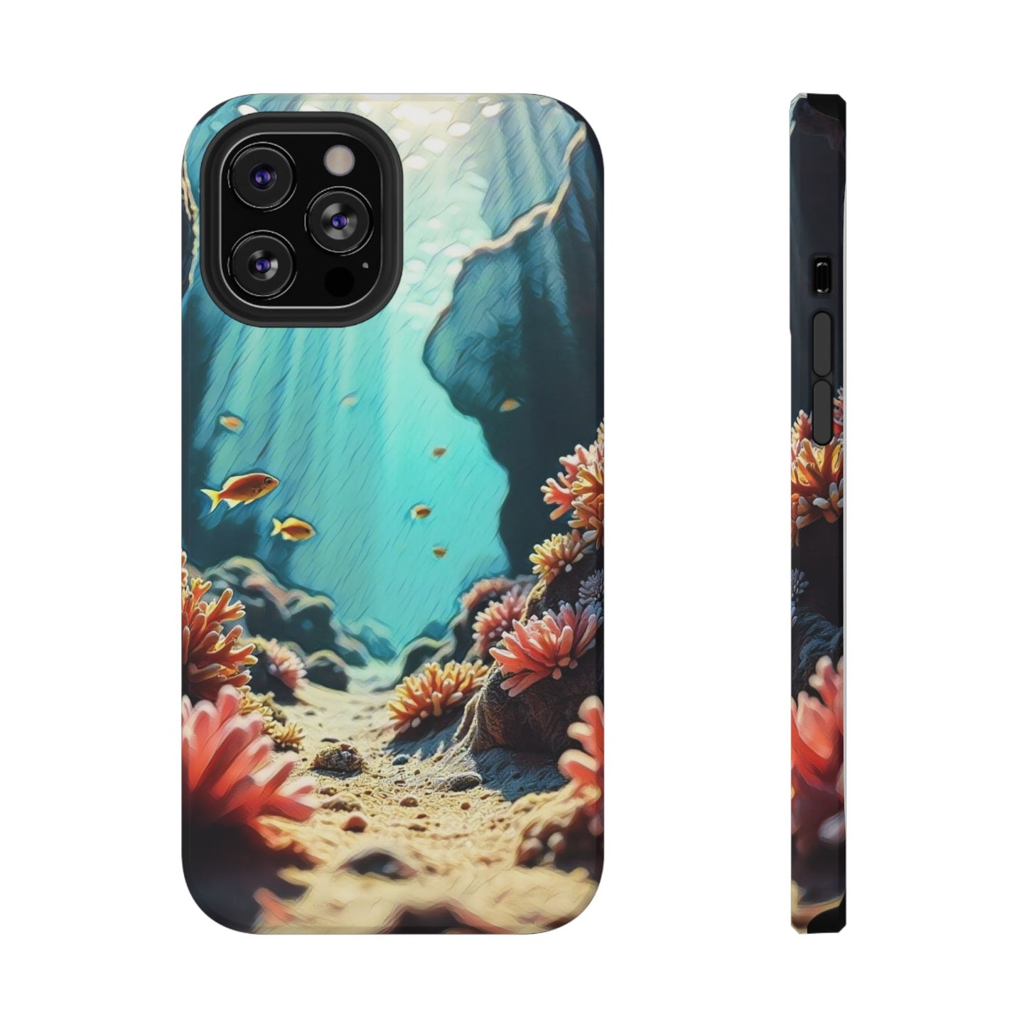 Phone Cases - &quot;Hidden Oasis&quot; Original Artwork Chaia Malana Beach