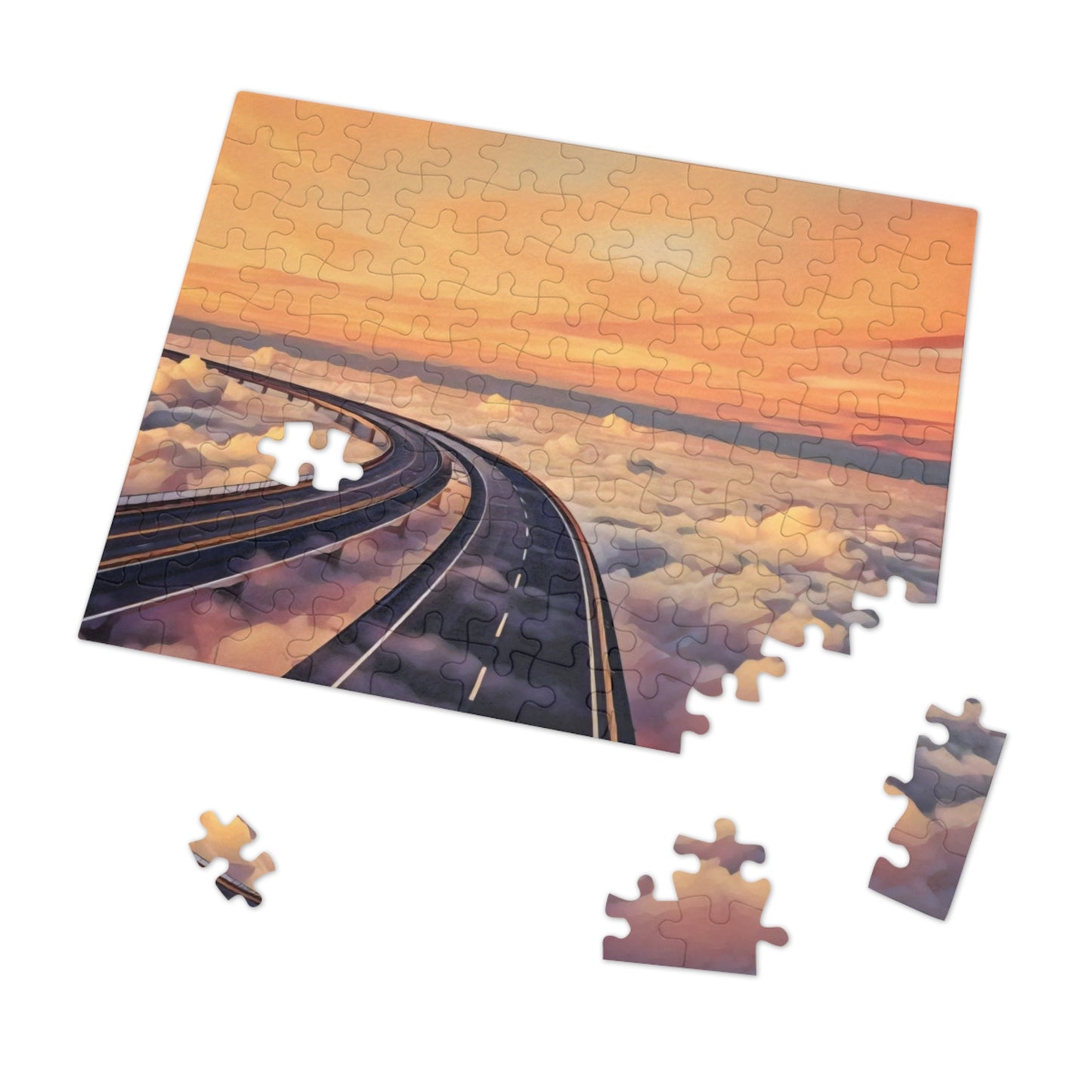 Jigsaw Puzzle Pathway to the Heavens Art