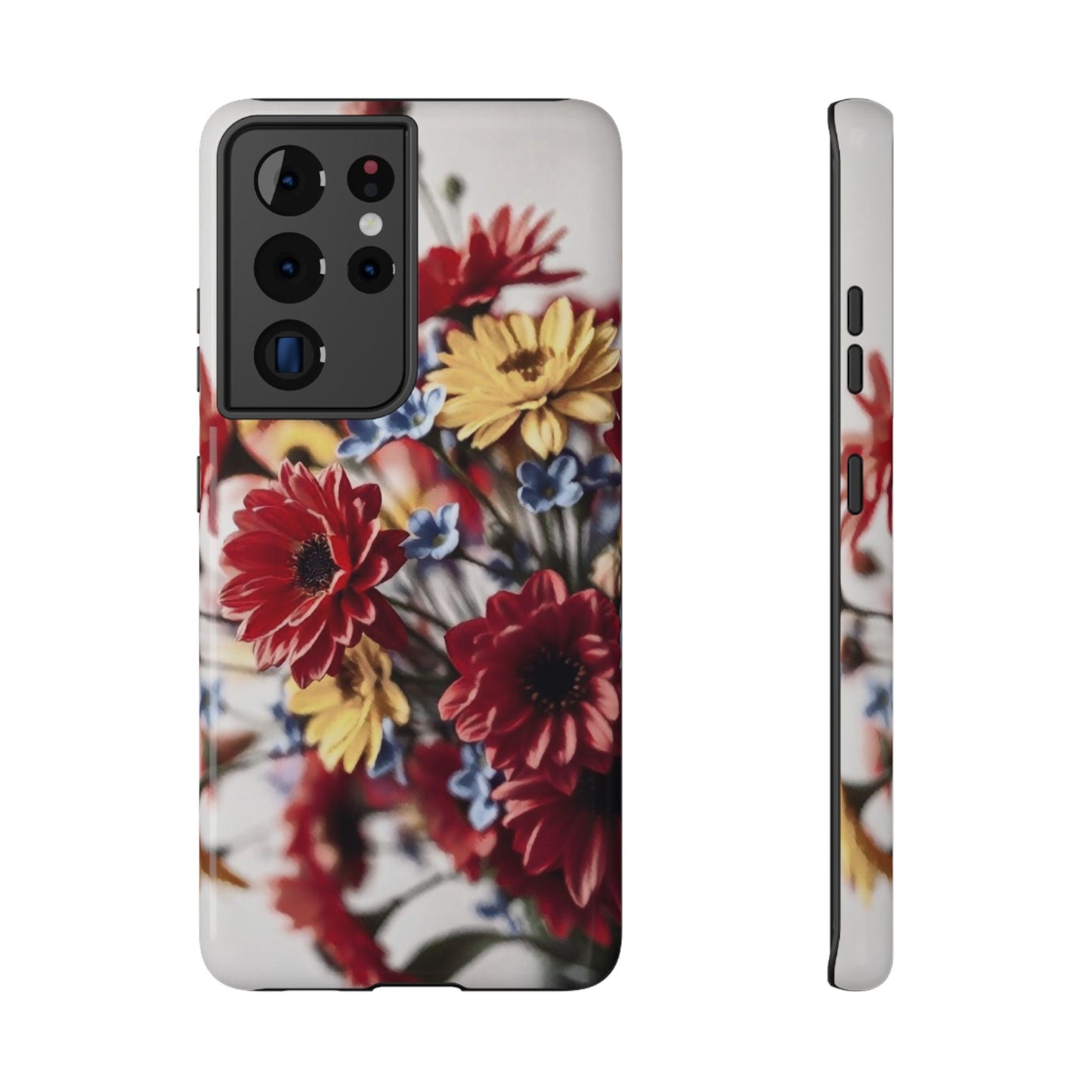 Phone Cases - Bouquet of Flowers Art Impact-Resistant Cover