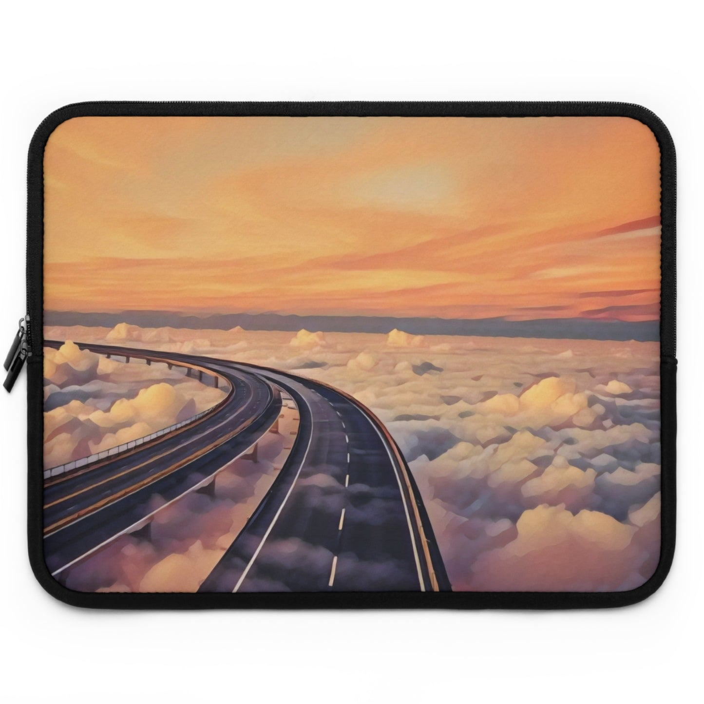 Laptop Sleeve - Pathway to the Heavens Artwork - Ethereal and Serene Design