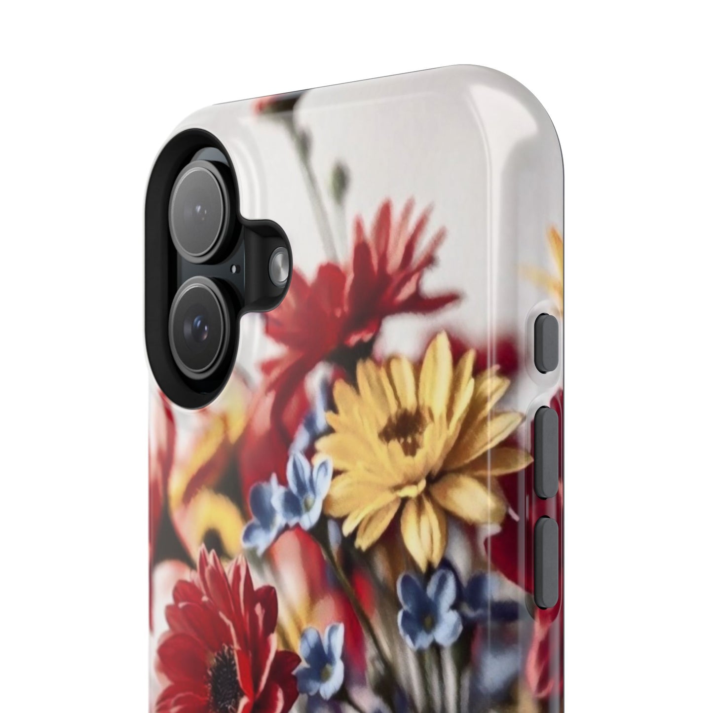 Phone Cases - Bouquet of Flowers Art Impact-Resistant Cover