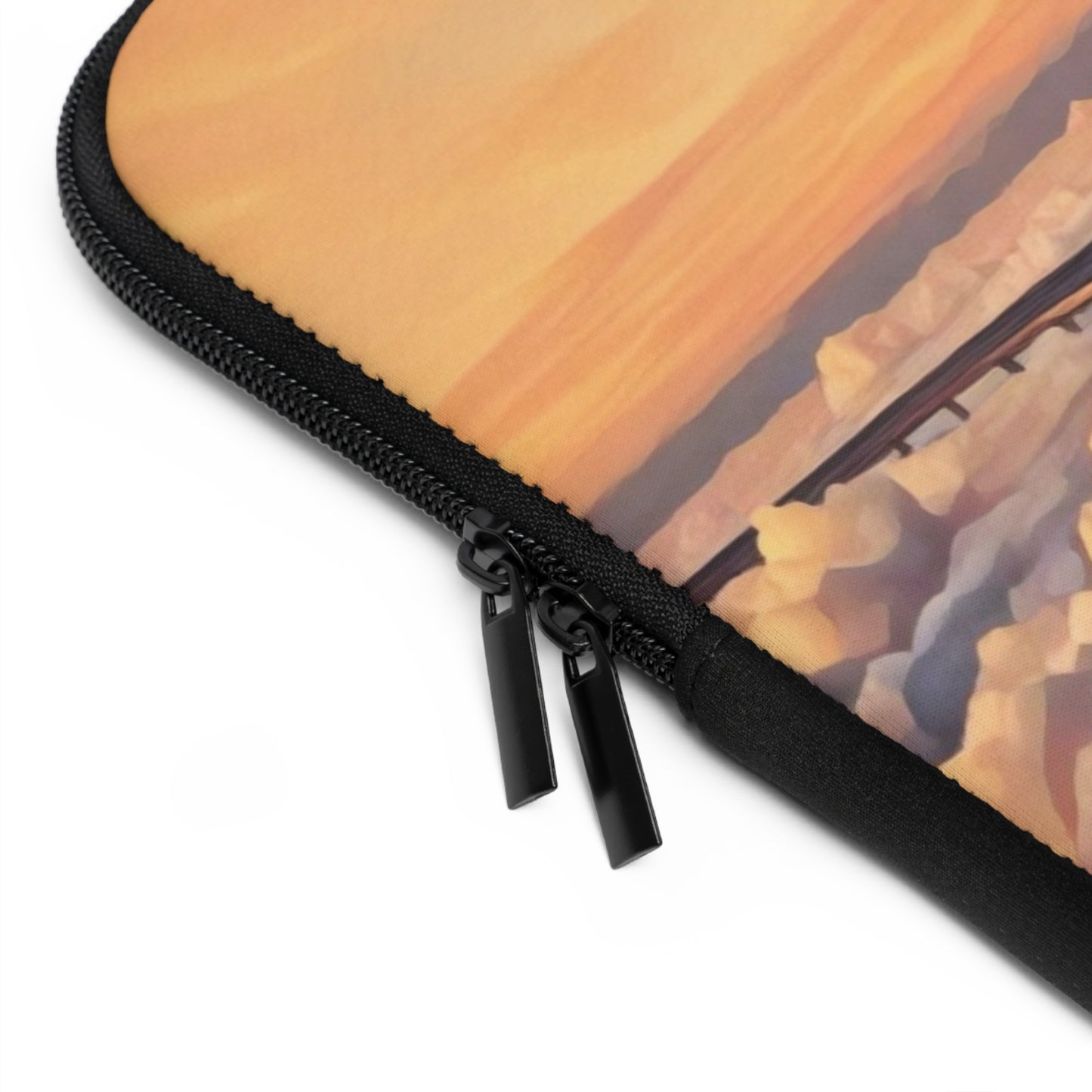 Laptop Sleeve - Pathway to the Heavens Artwork - Ethereal and Serene Design