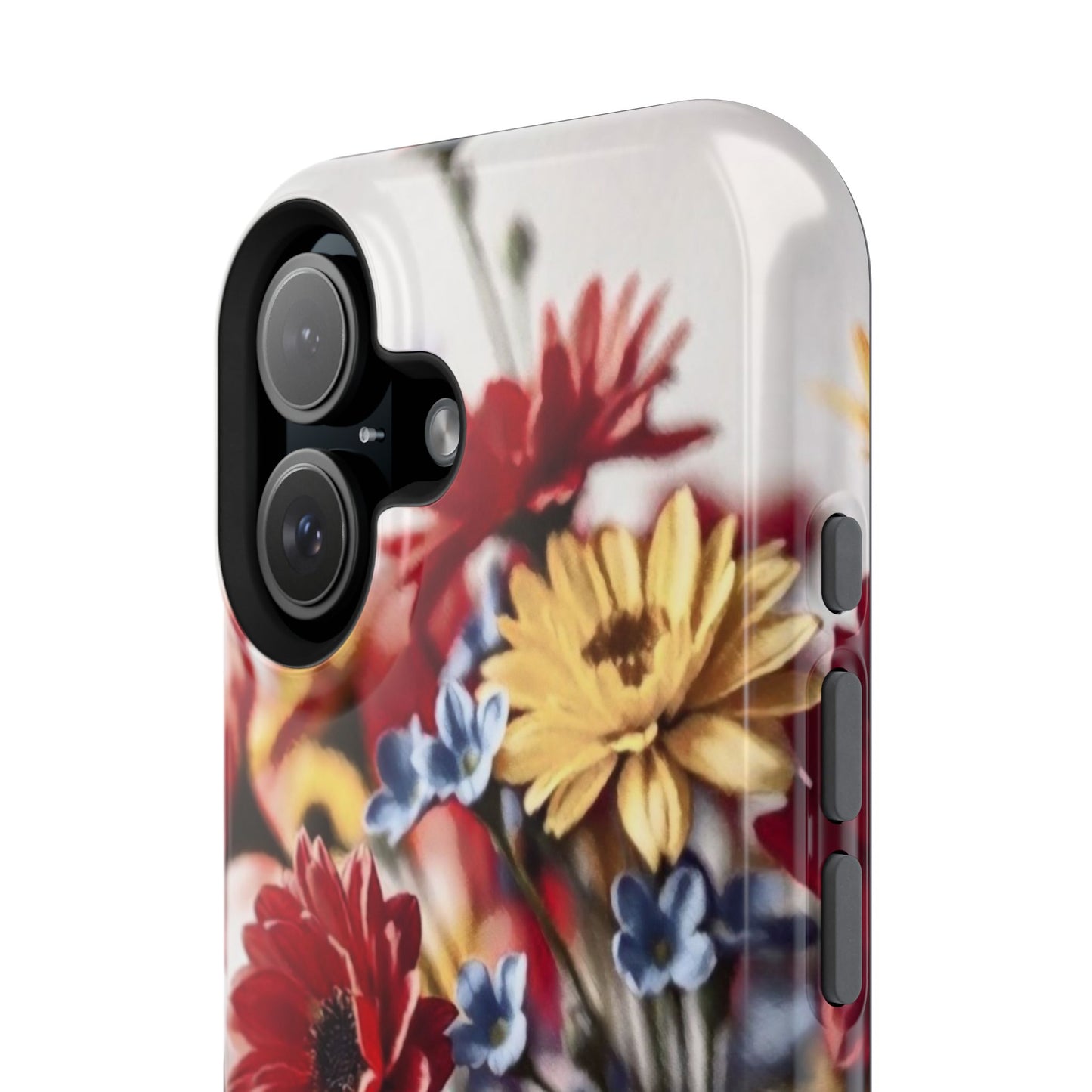 Phone Cases - Bouquet of Flowers Art Impact-Resistant Cover