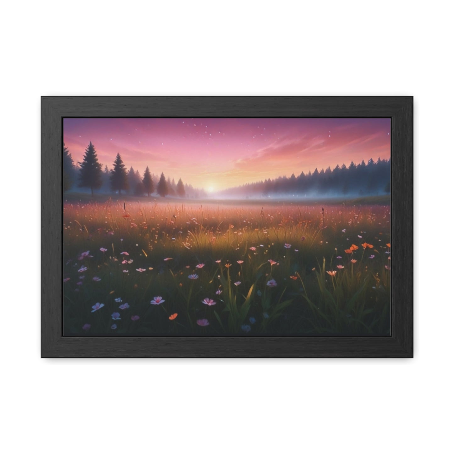 Artistic Framed Posters - "Whispers of Dawn" Chaia Malana