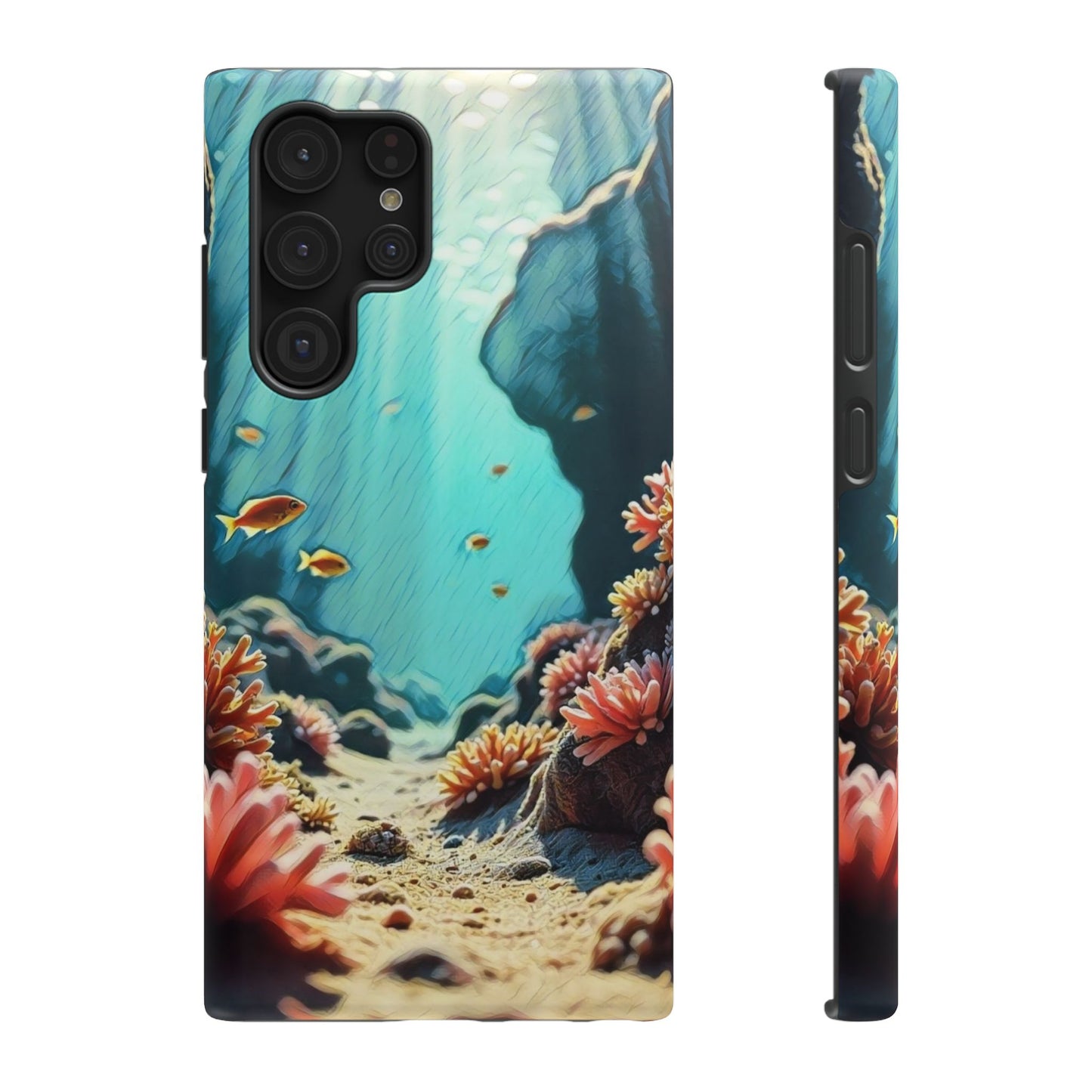 Phone Cases - &quot;Hidden Oasis&quot; Original Artwork Chaia Malana Beach