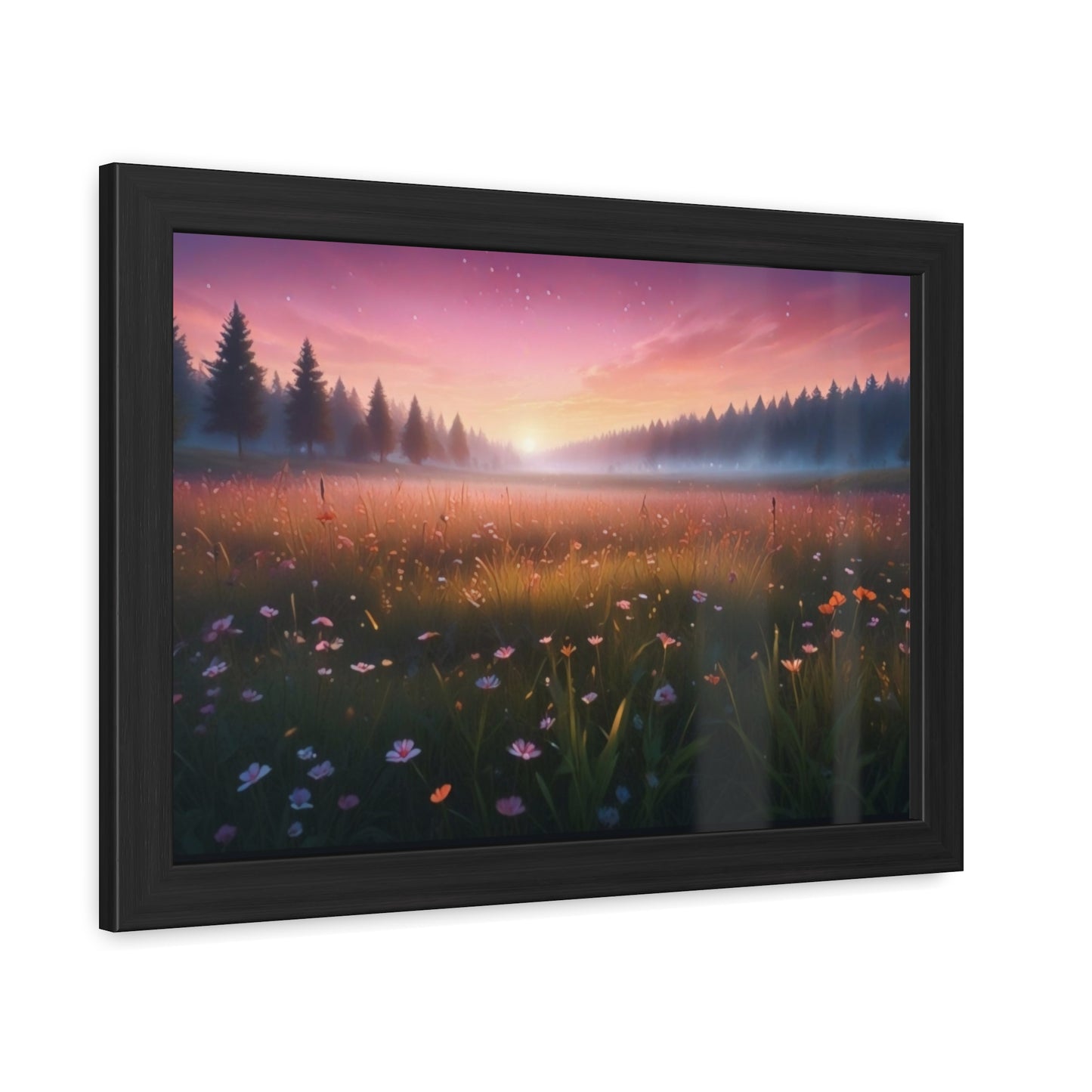 Artistic Framed Posters - "Whispers of Dawn" Chaia Malana