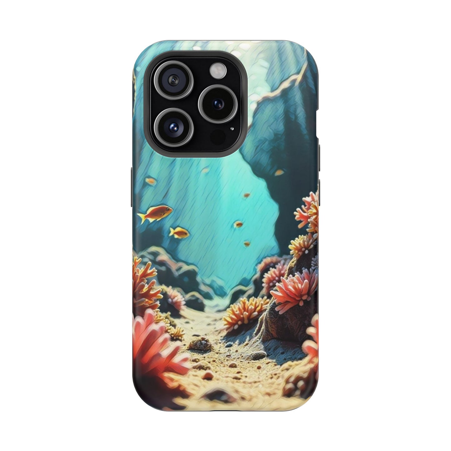 Phone Cases - &quot;Hidden Oasis&quot; Original Artwork Chaia Malana Beach