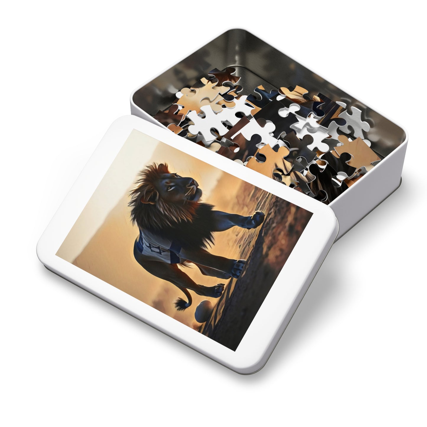 Lion of Judah: Strength of a Nation Jigsaw Puzzle