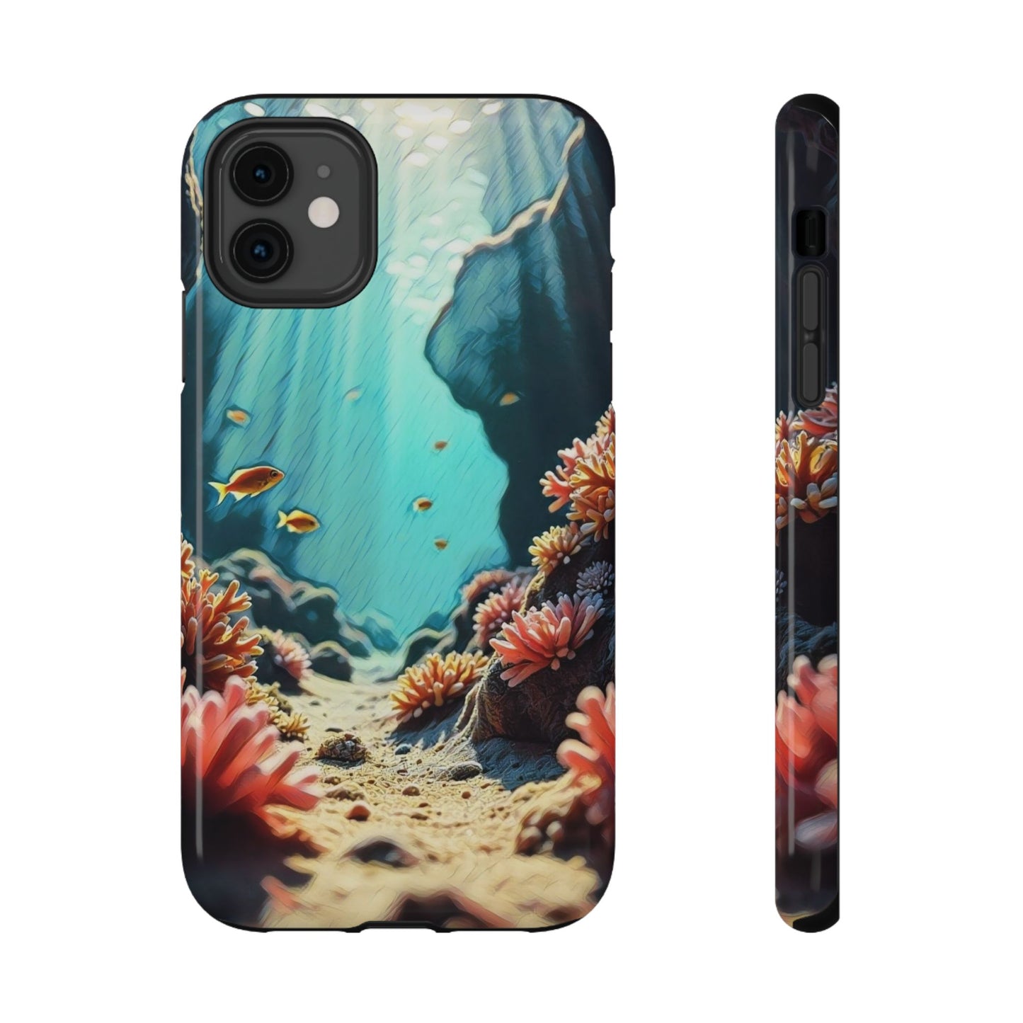 Phone Cases - &quot;Hidden Oasis&quot; Original Artwork Chaia Malana Beach