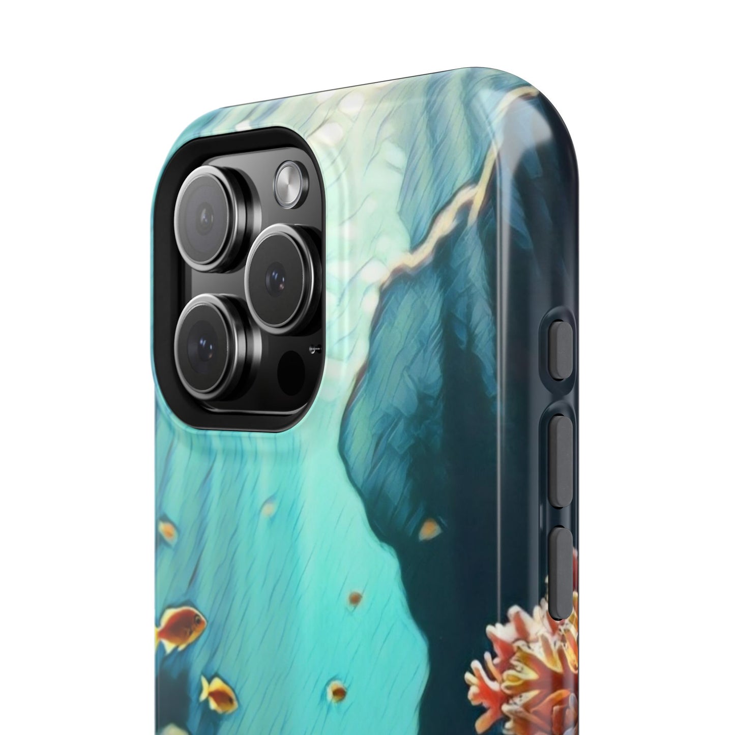 Phone Cases - &quot;Hidden Oasis&quot; Original Artwork Chaia Malana Beach