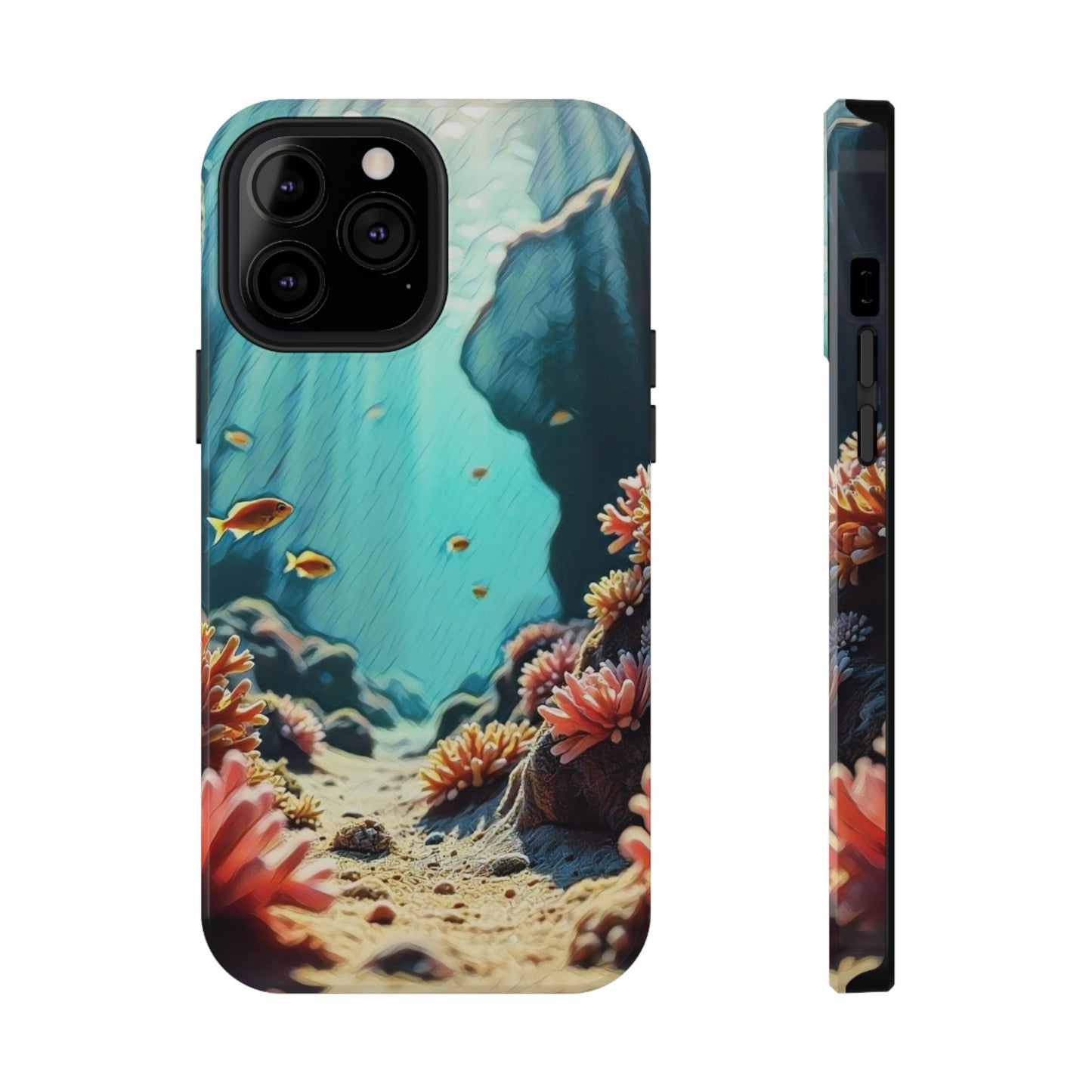 Phone Cases - &quot;Hidden Oasis&quot; Original Artwork Chaia Malana Beach