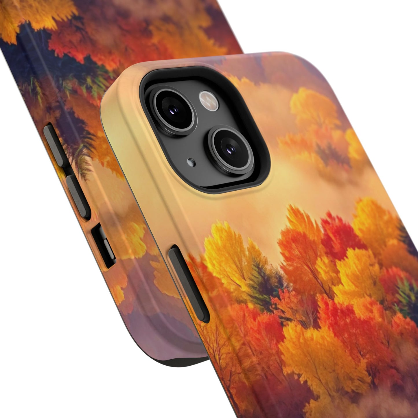 Phone Cases - Autumn Tree Landscape Scenery Impact-Resistant Cover