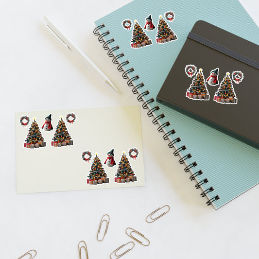 Sticker Sheets - Holiday Art Prints Collection