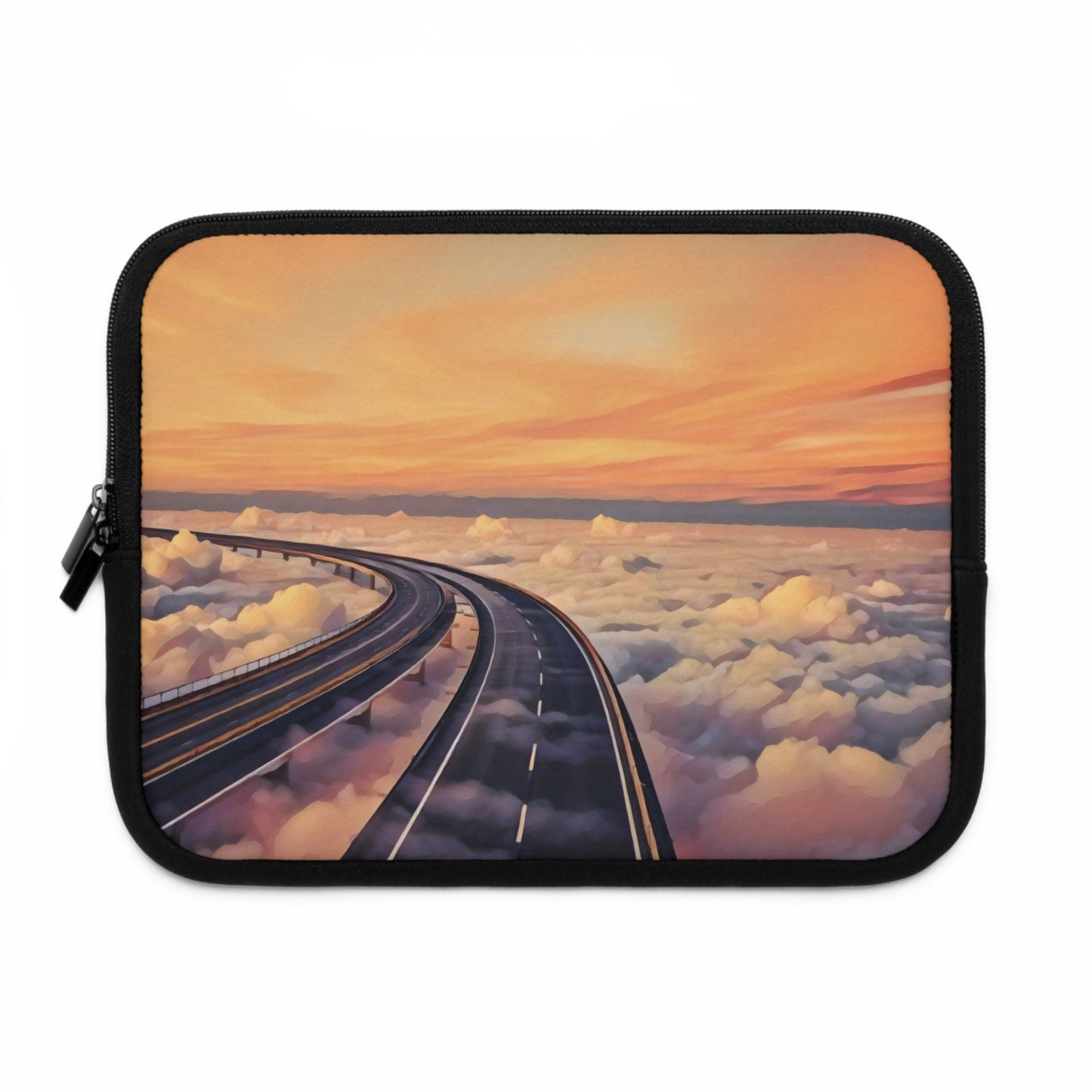 Laptop Sleeve - Pathway to the Heavens Artwork - Ethereal and Serene Design