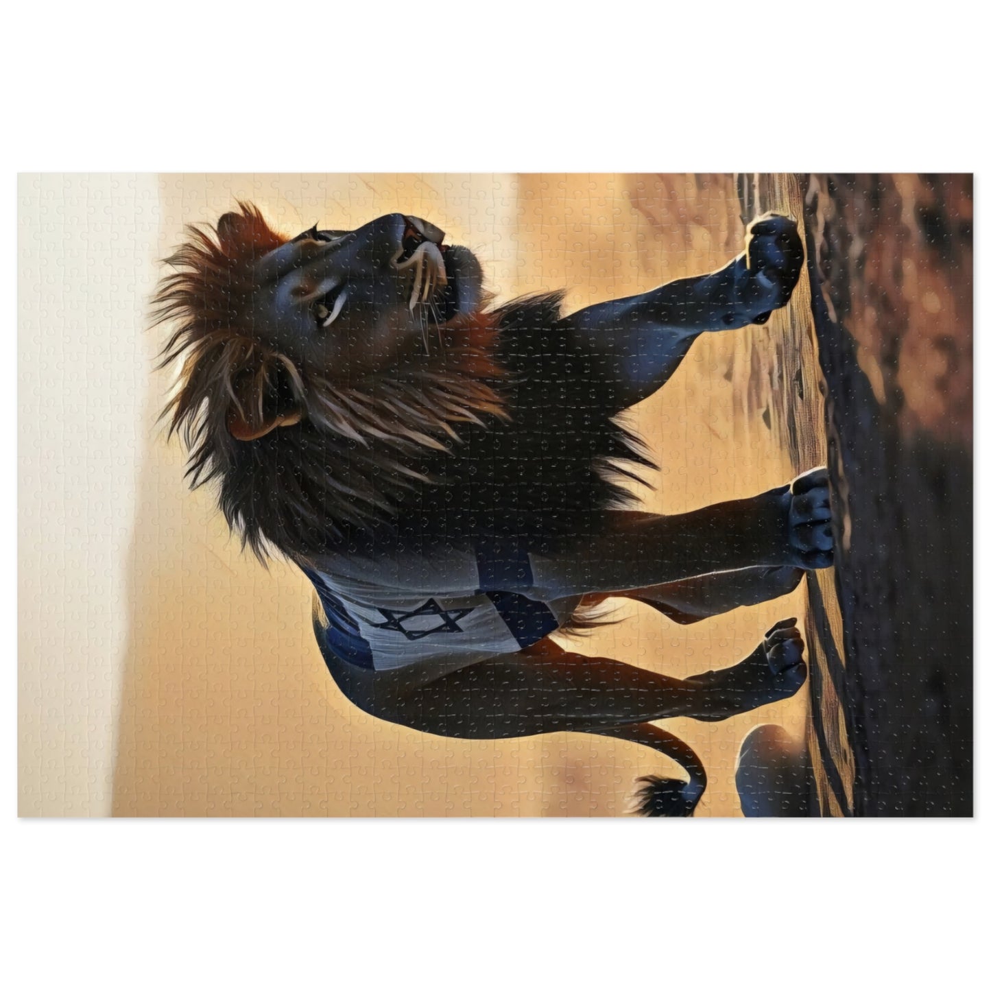 Lion of Judah: Strength of a Nation Jigsaw Puzzle