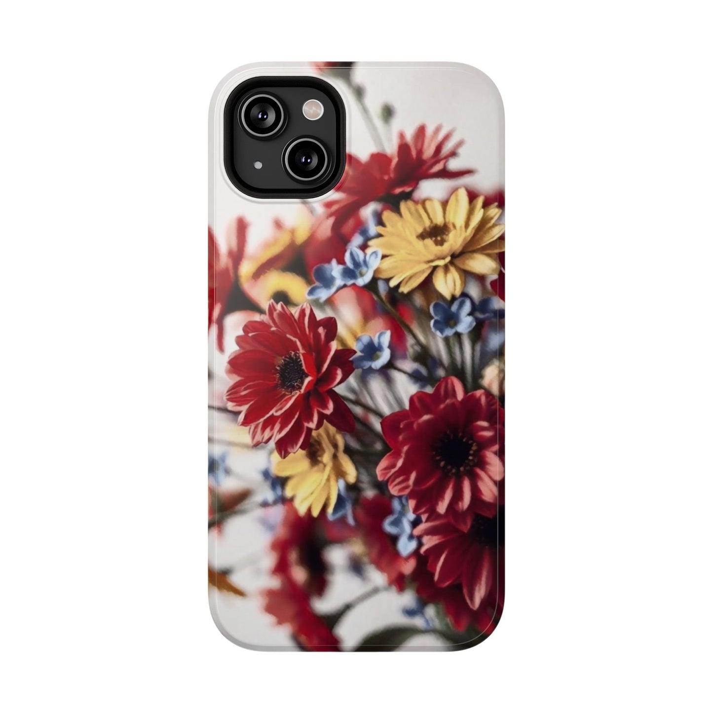 Phone Cases - Bouquet of Flowers Art Impact-Resistant Cover