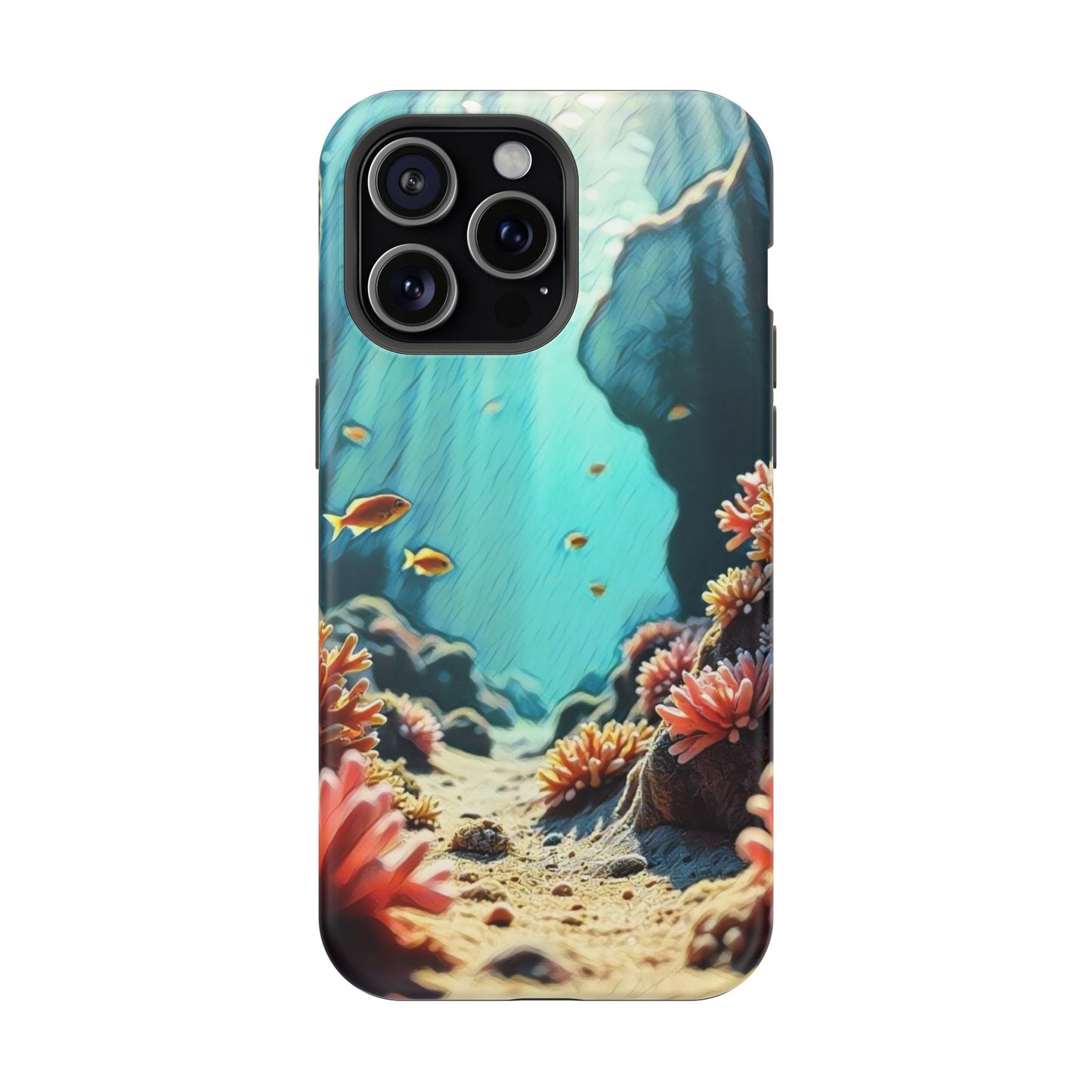 Phone Cases - &quot;Hidden Oasis&quot; Original Artwork Chaia Malana Beach