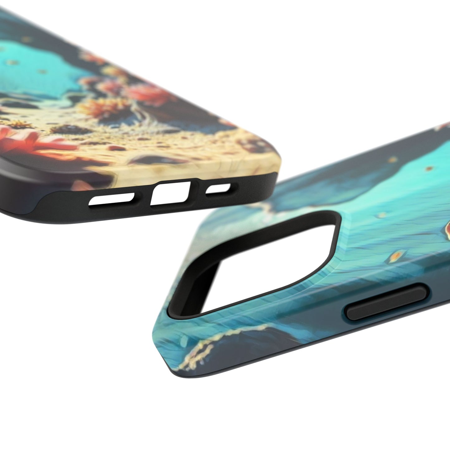 Phone Cases - &quot;Hidden Oasis&quot; Original Artwork Chaia Malana Beach