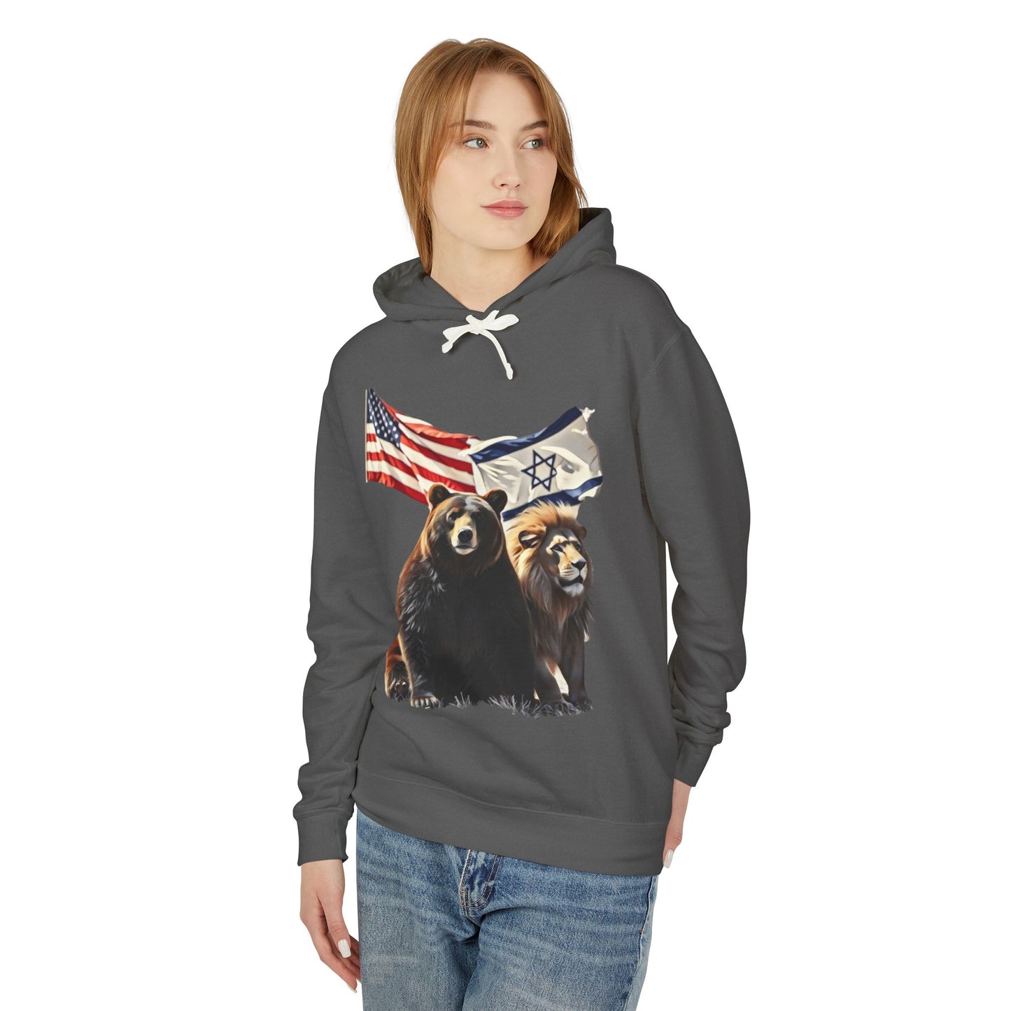 Unity Allies of Strength Lightweight Hoodie Sweatshirt