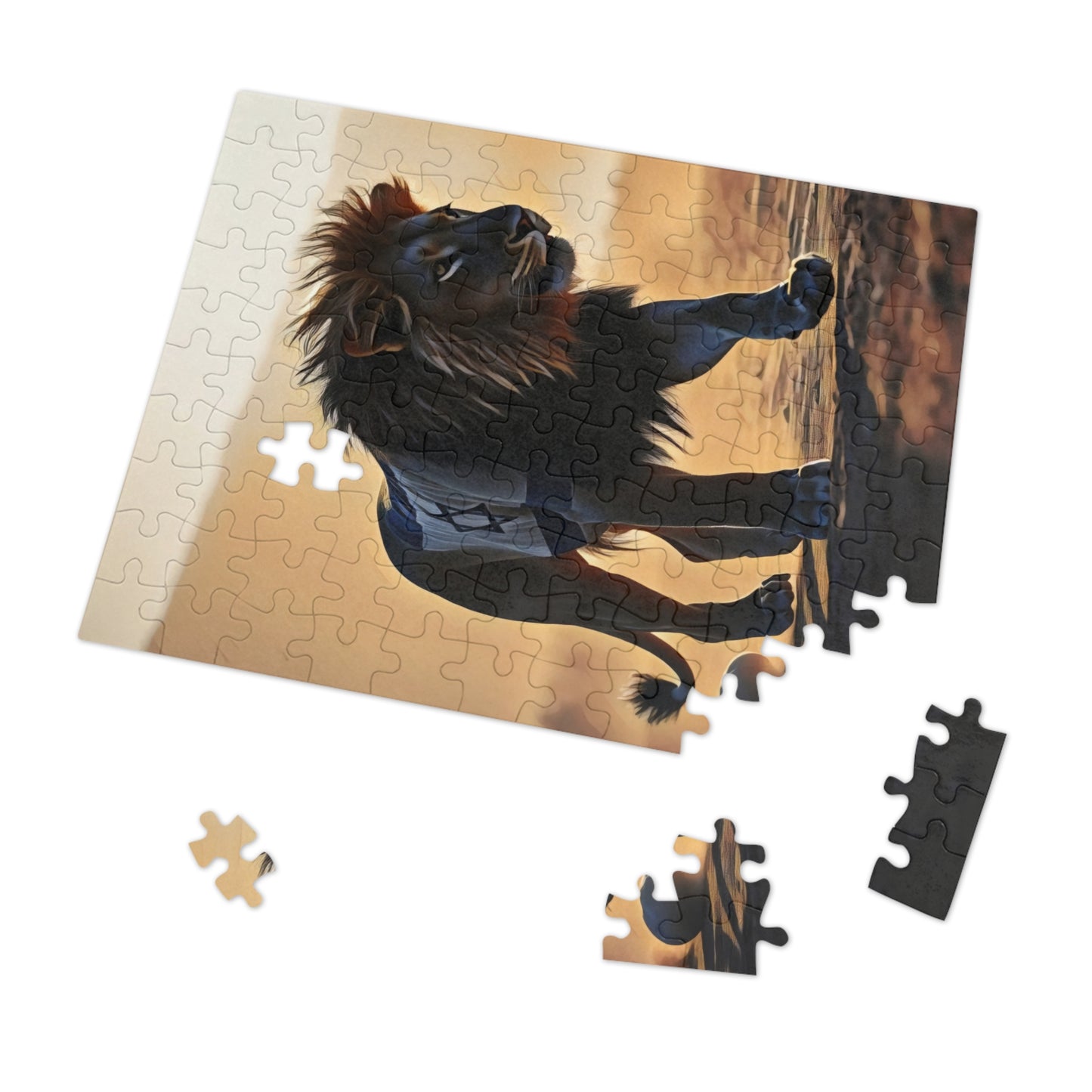 Lion of Judah: Strength of a Nation Jigsaw Puzzle