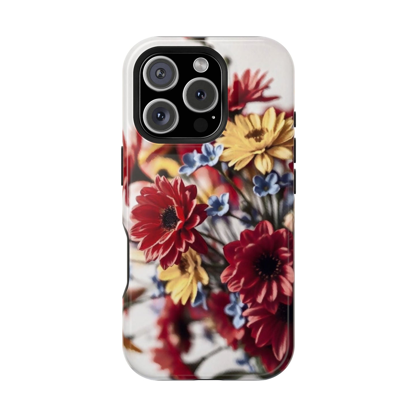 Phone Cases - Bouquet of Flowers Art Impact-Resistant Cover