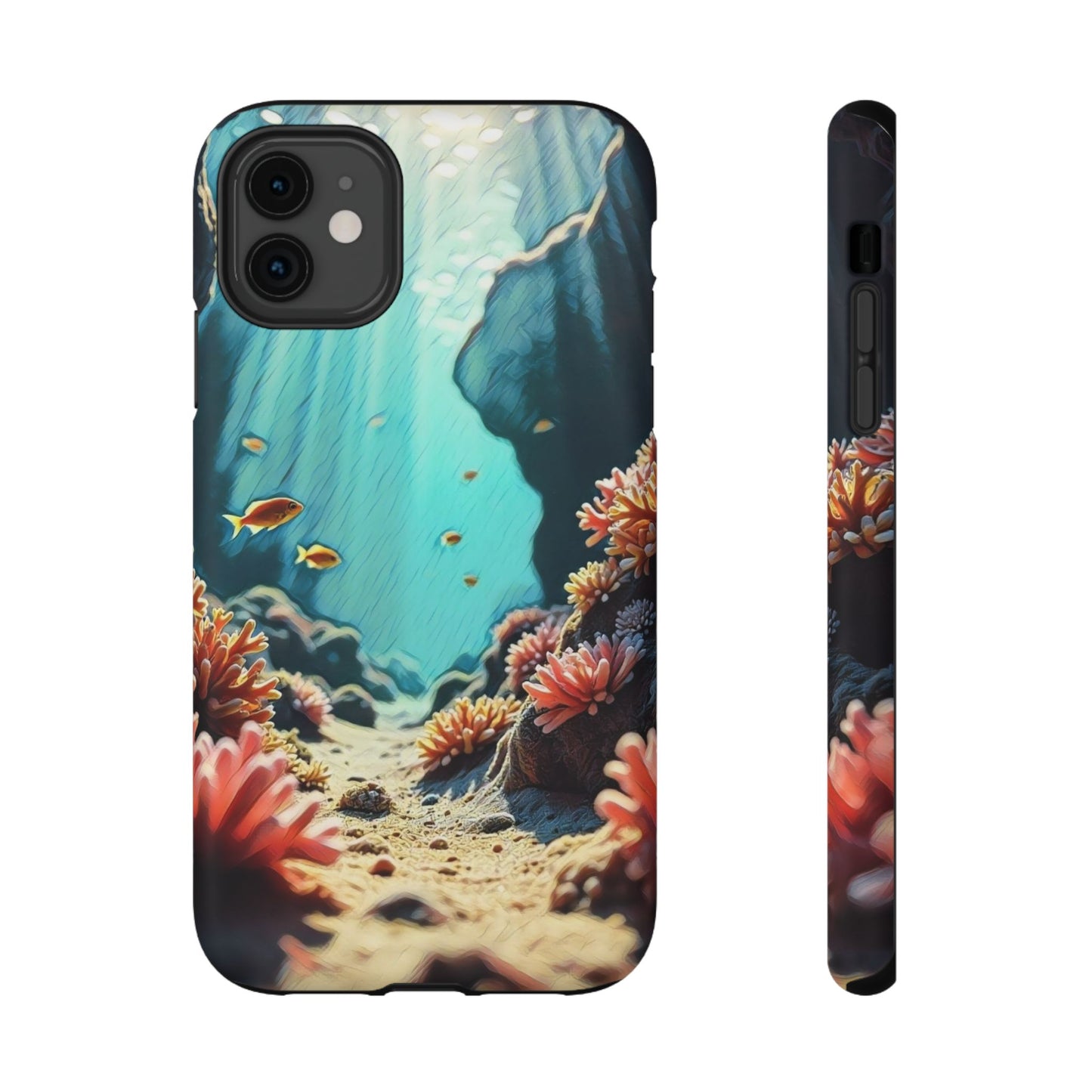 Phone Cases - &quot;Hidden Oasis&quot; Original Artwork Chaia Malana Beach