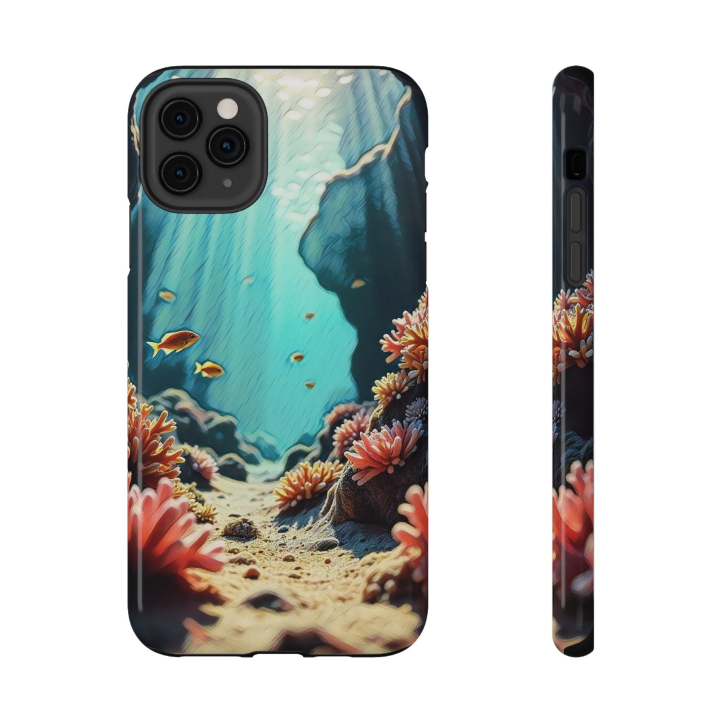 Phone Cases - &quot;Hidden Oasis&quot; Original Artwork Chaia Malana Beach