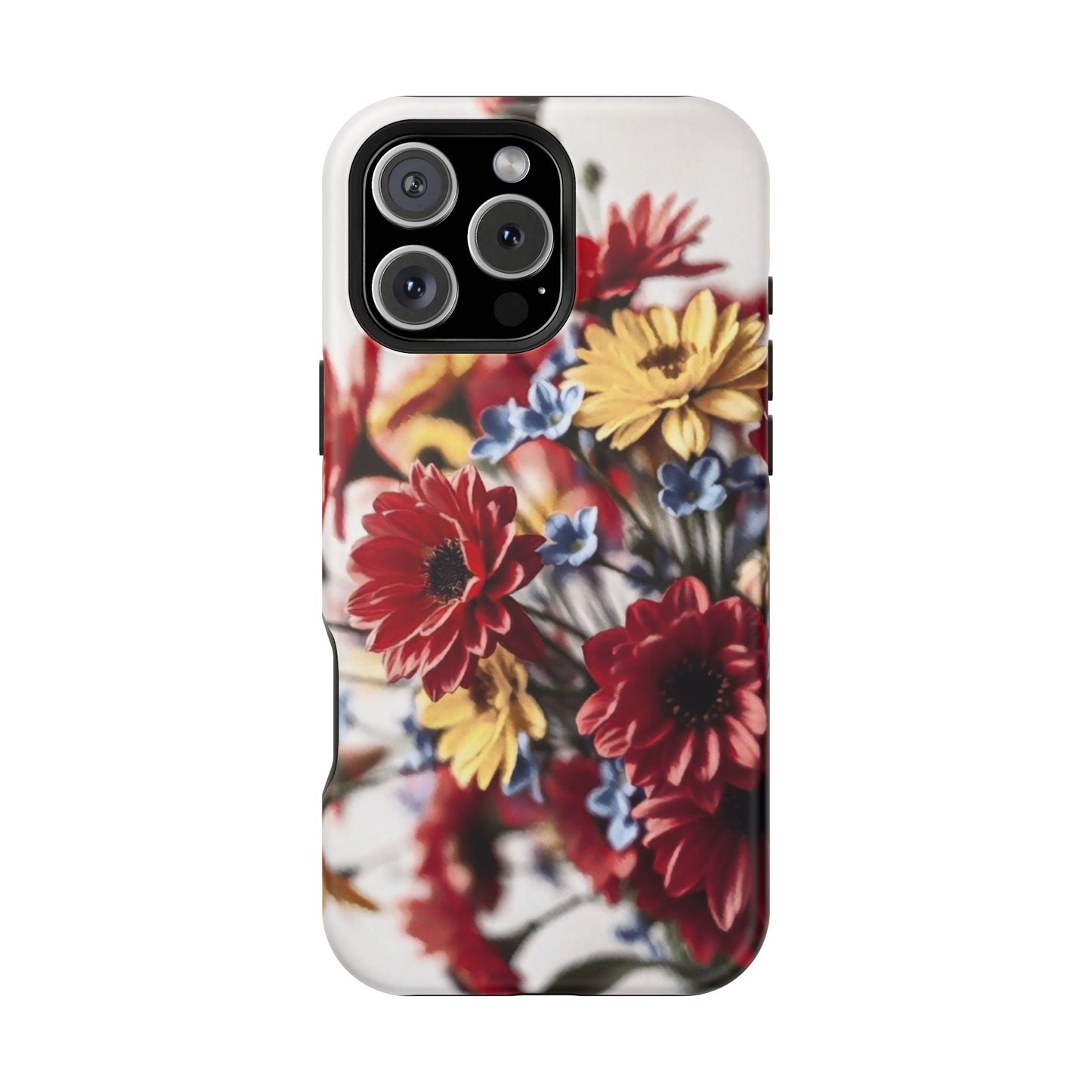 Phone Cases - Bouquet of Flowers Art Impact-Resistant Cover