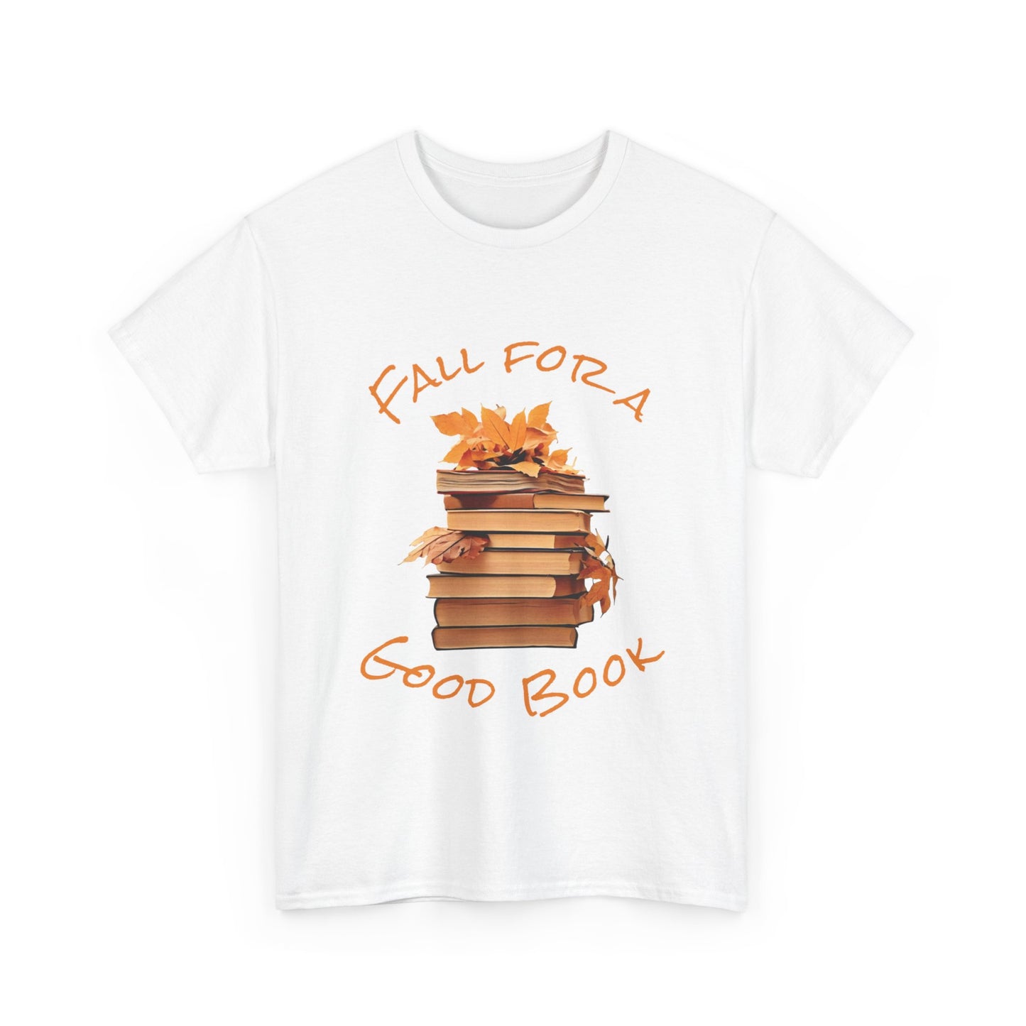 Fall for a Good Book Unisex Tee