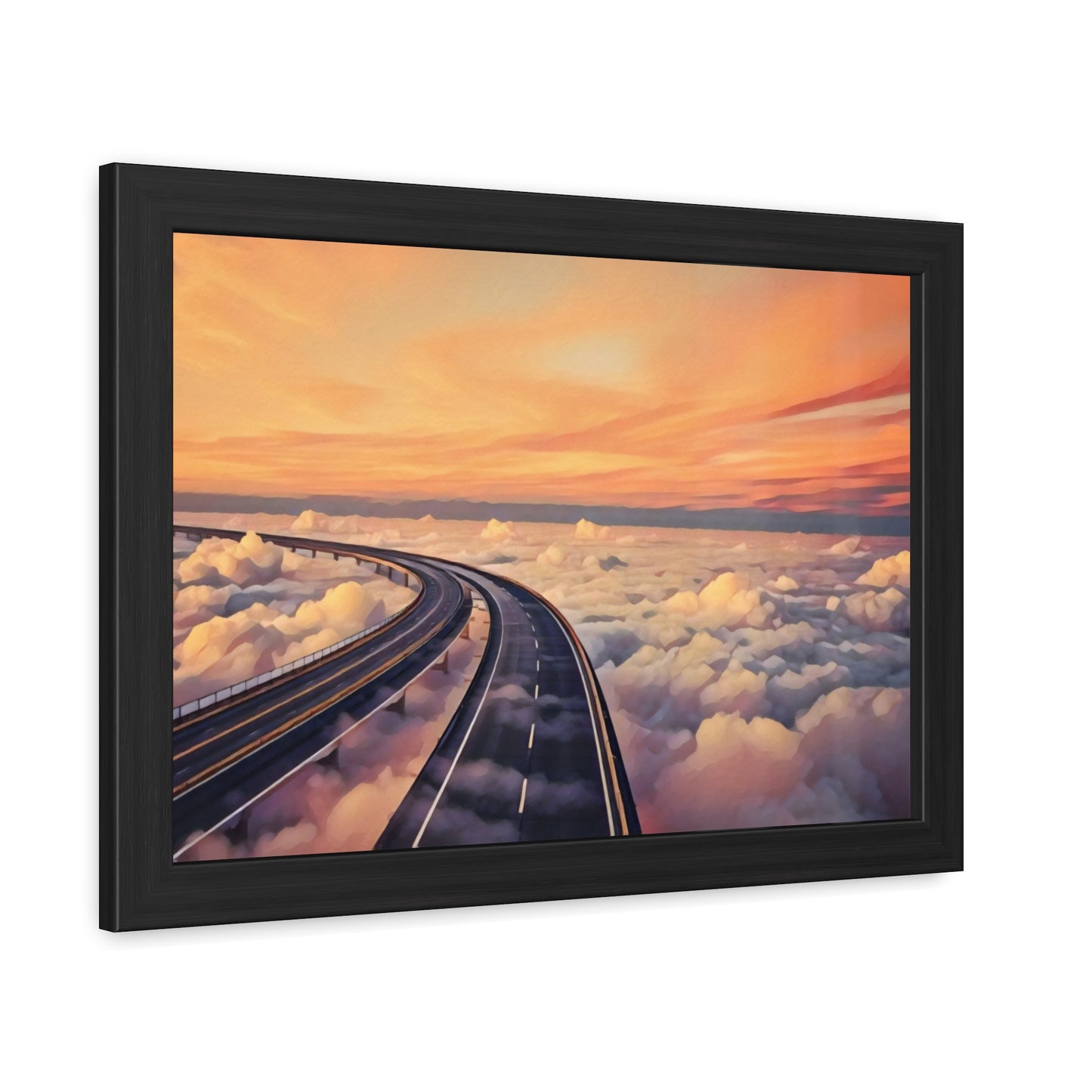 Artistic Framed Posters - Heavenly Pathway "Pathway to the Heavens" Chaia Malana