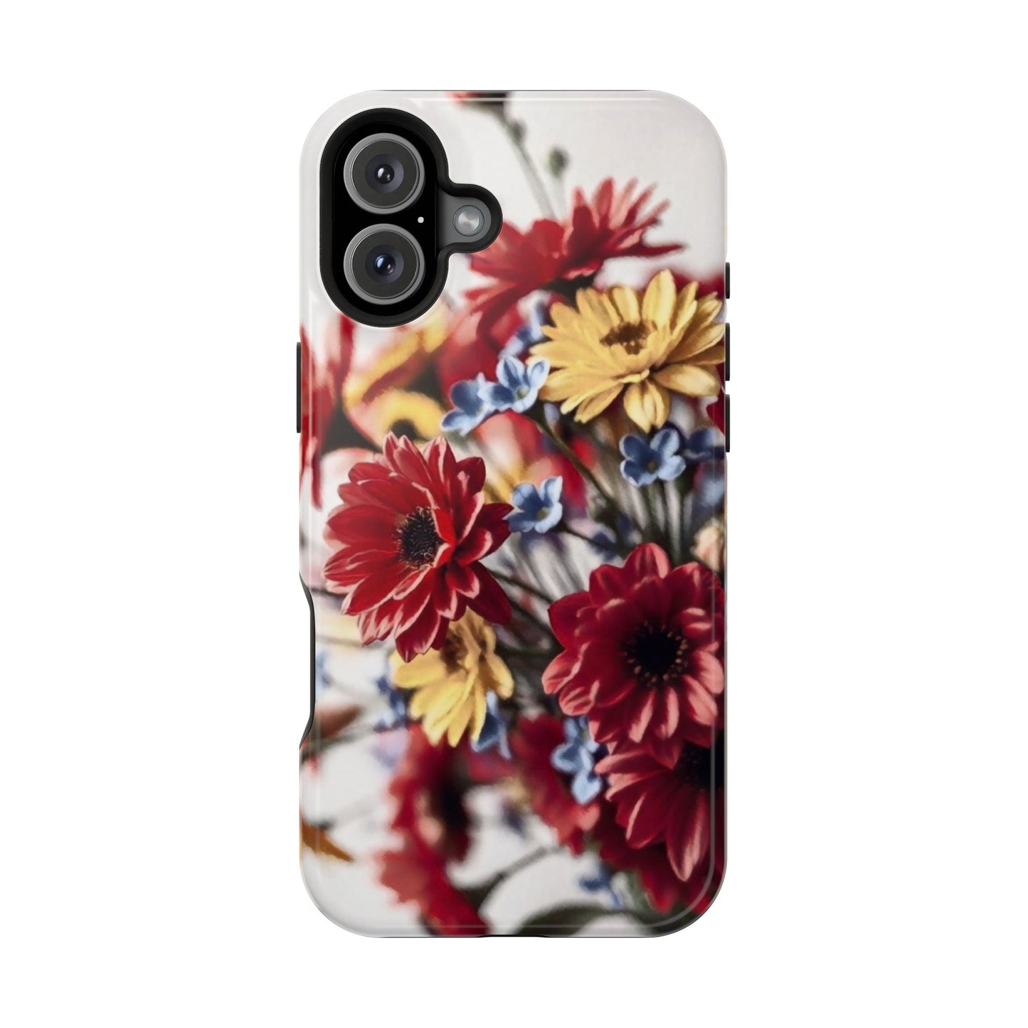 Phone Cases - Bouquet of Flowers Art Impact-Resistant Cover