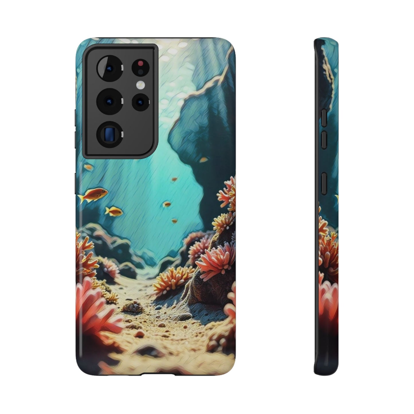 Phone Cases - &quot;Hidden Oasis&quot; Original Artwork Chaia Malana Beach