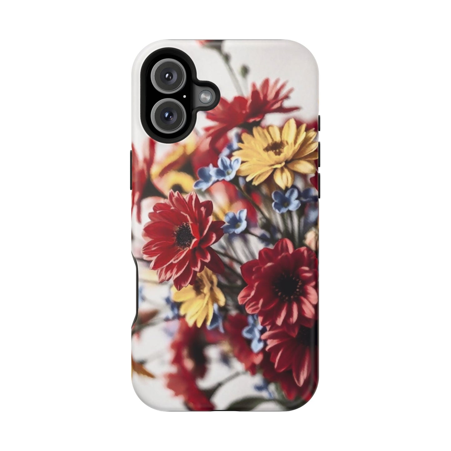 Phone Cases - Bouquet of Flowers Art Impact-Resistant Cover