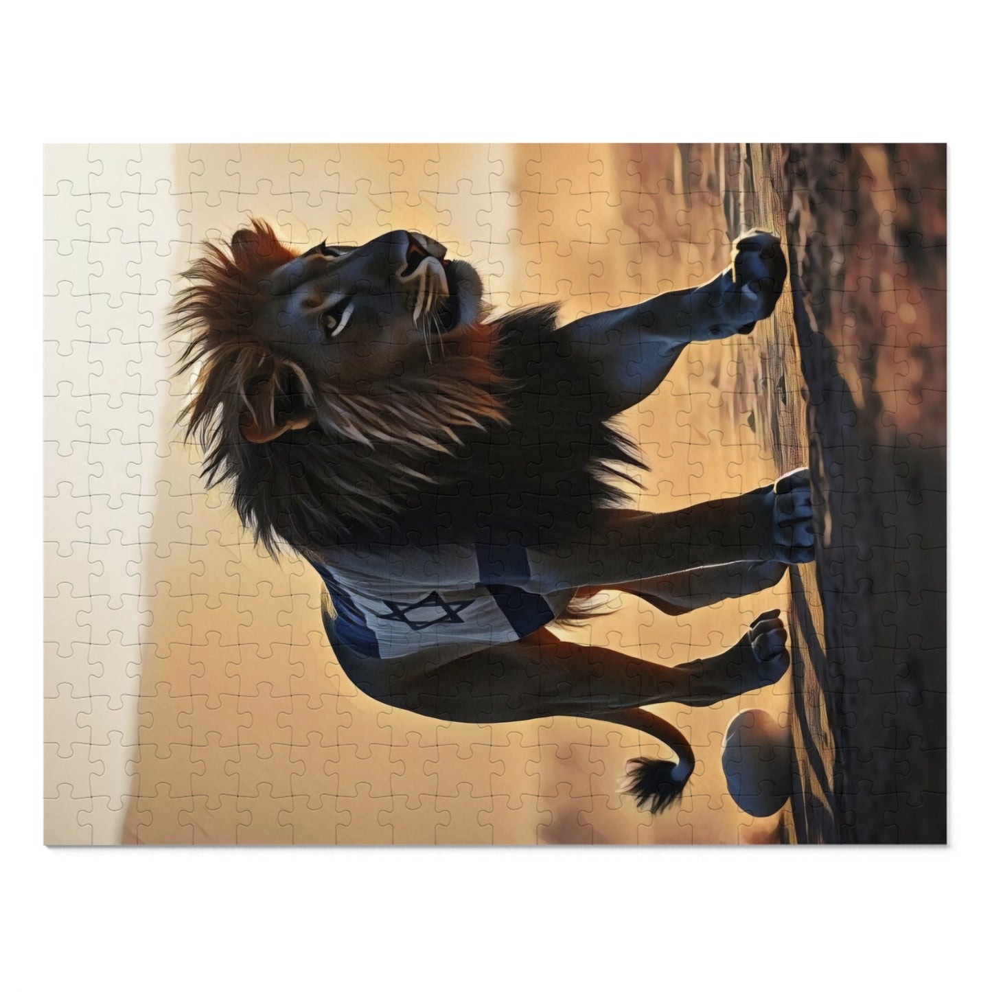 Lion of Judah: Strength of a Nation Jigsaw Puzzle