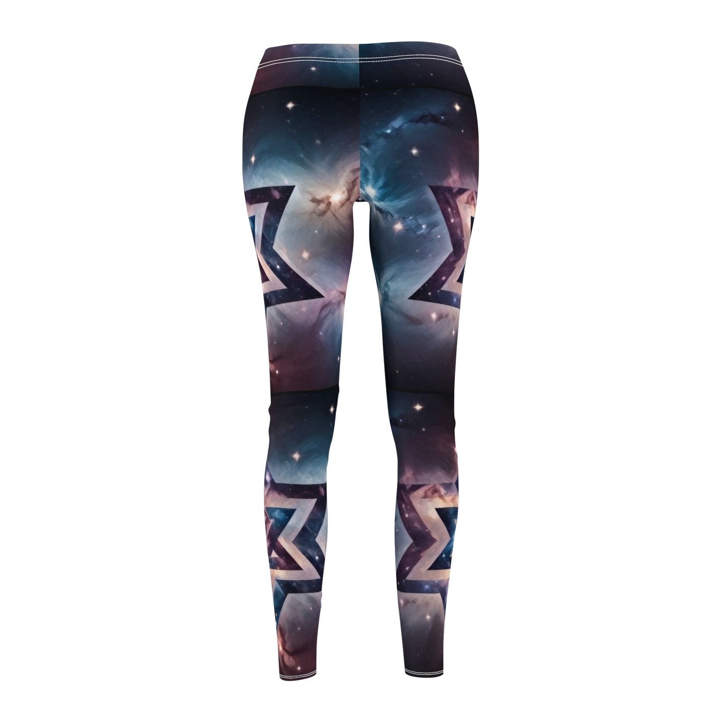 Leggings Cosmic Star of Unity Celestial Artwork Women's