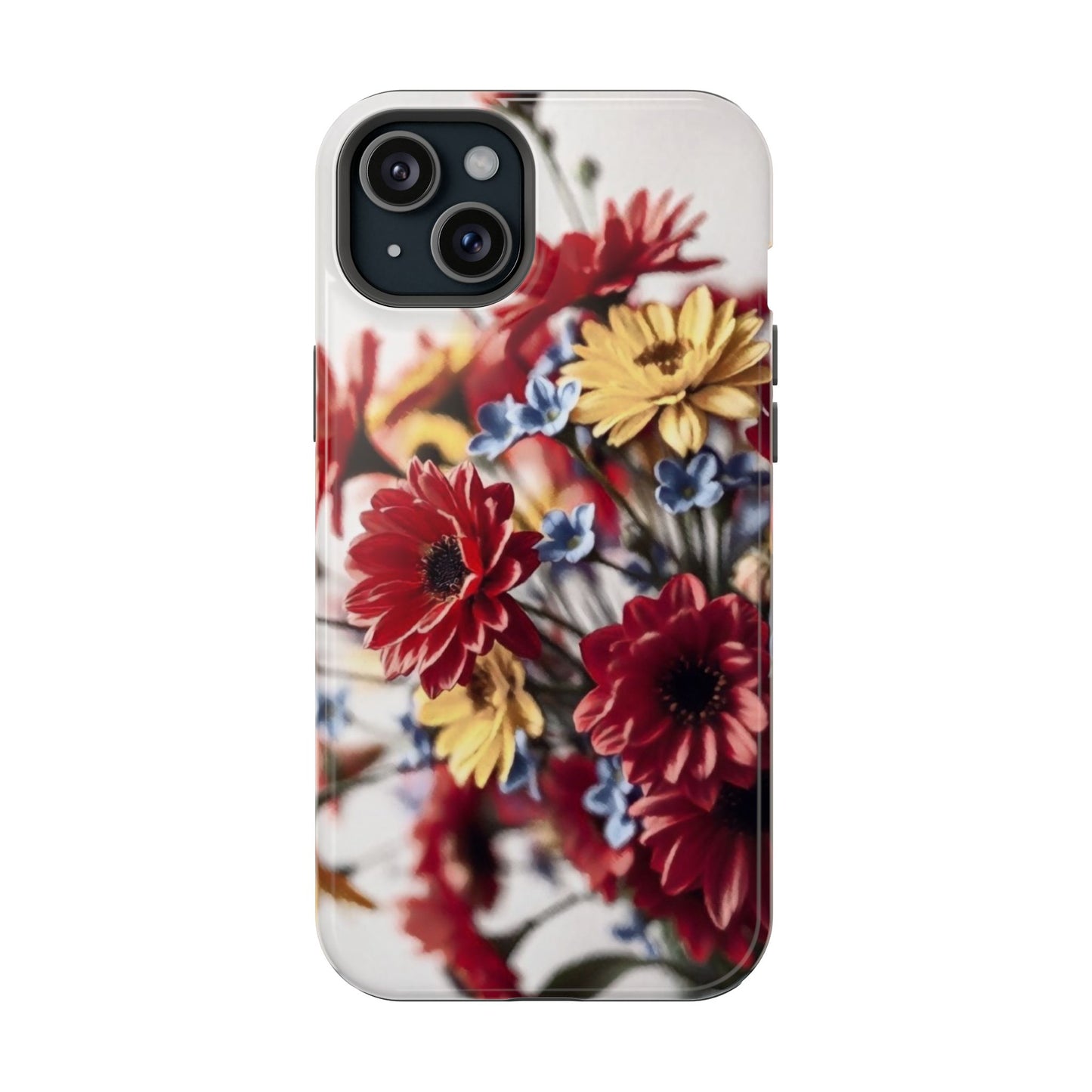 Phone Cases - Bouquet of Flowers Art Impact-Resistant Cover