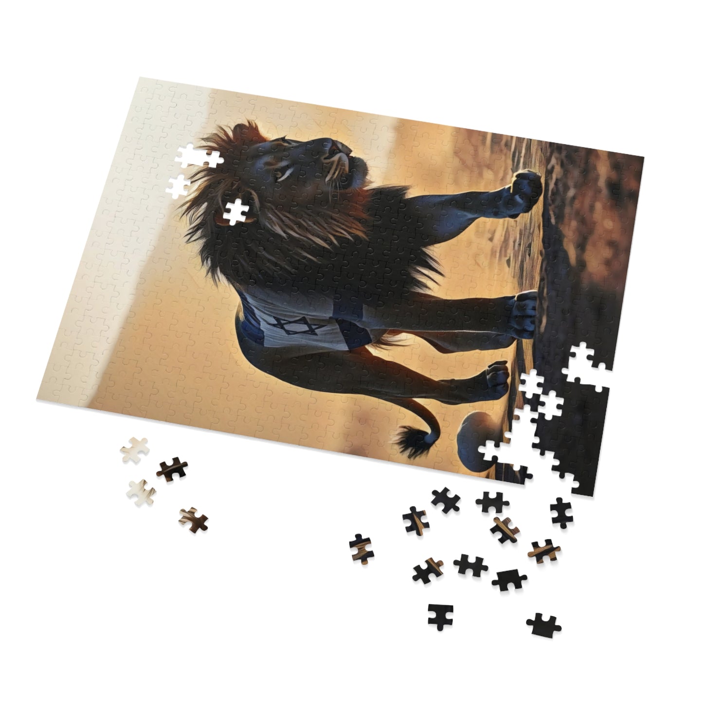 Lion of Judah: Strength of a Nation Jigsaw Puzzle