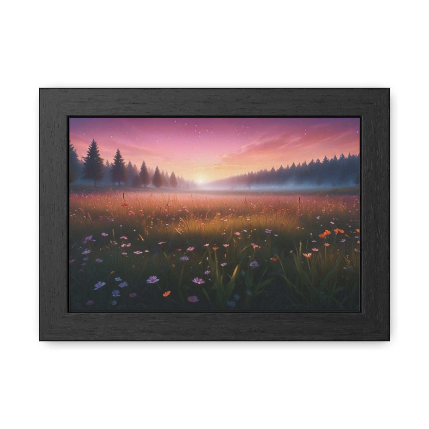 Artistic Framed Posters - "Whispers of Dawn" Chaia Malana