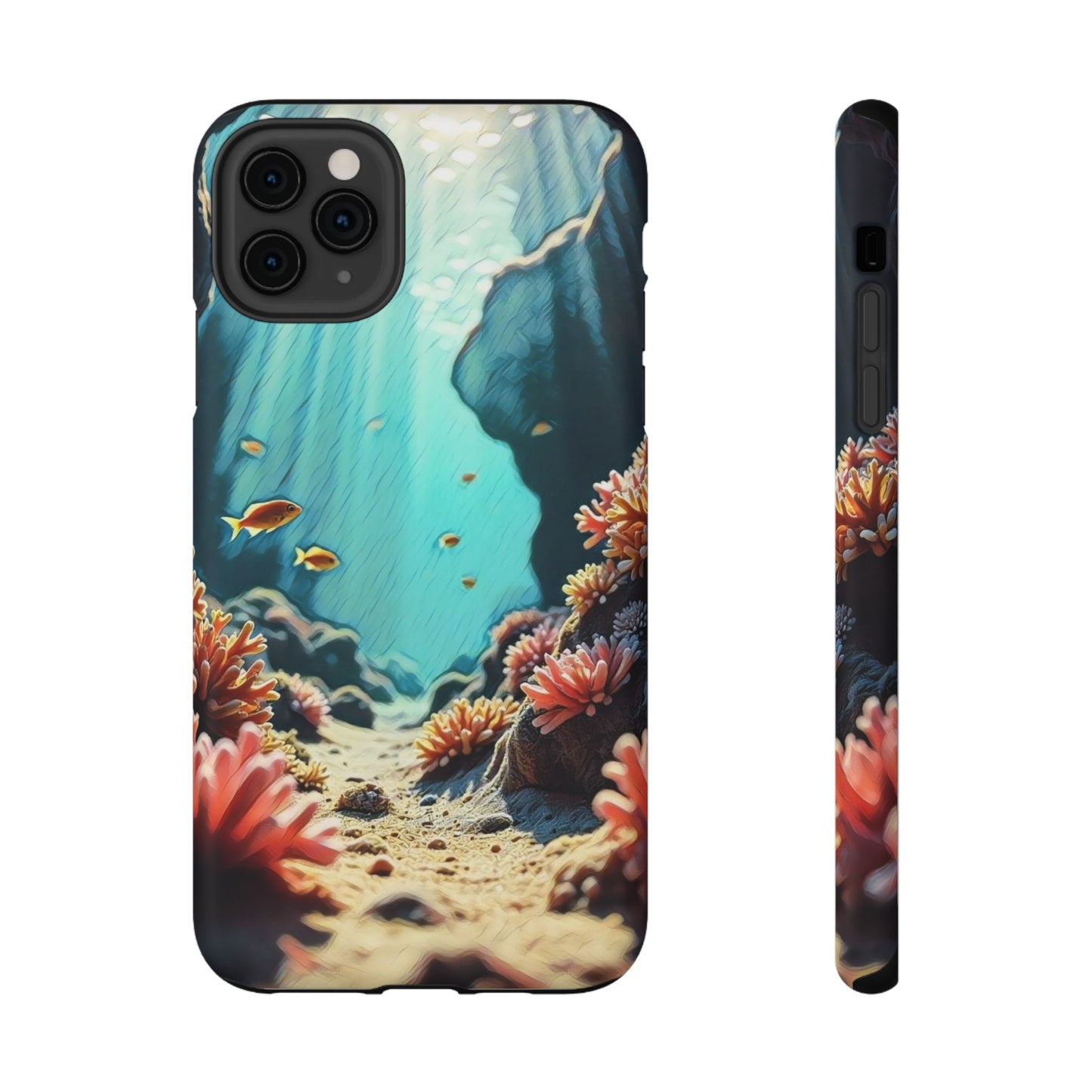 Phone Cases - &quot;Hidden Oasis&quot; Original Artwork Chaia Malana Beach