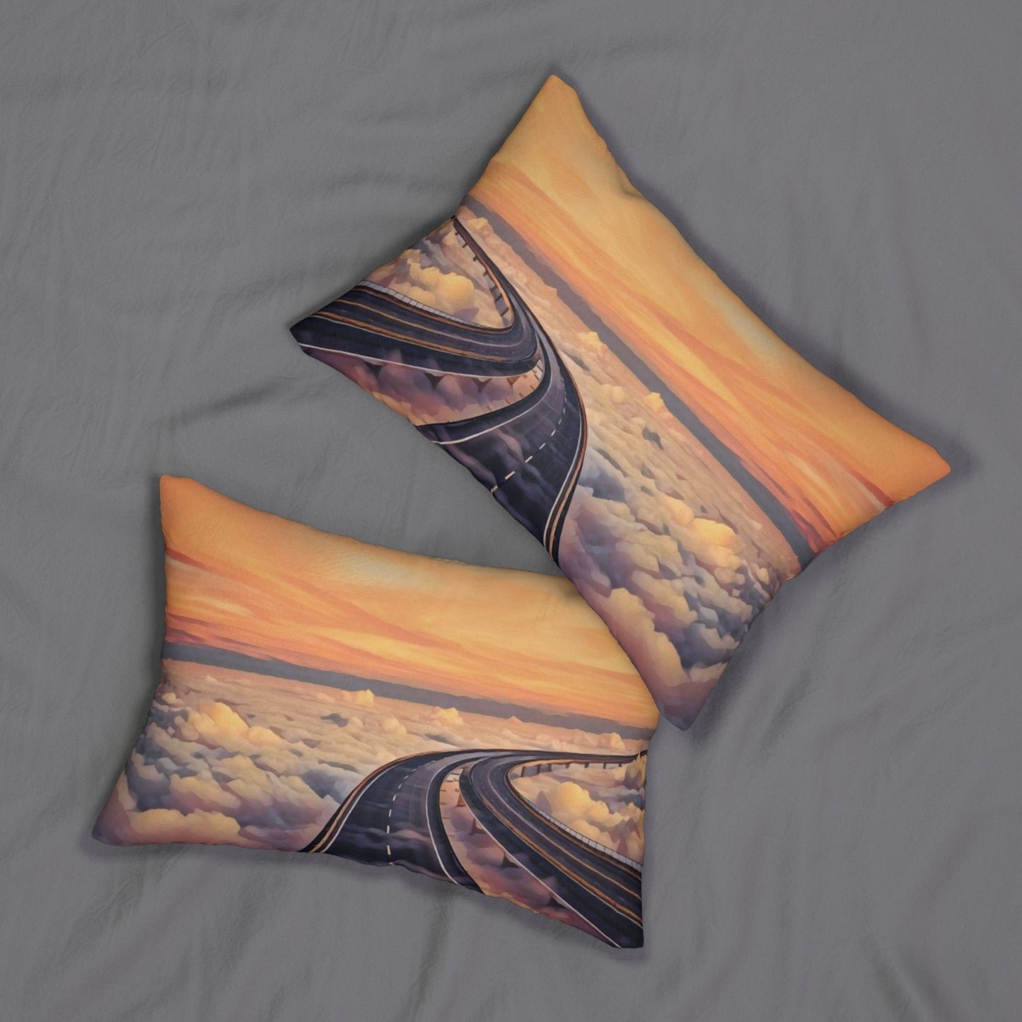 Lumbar Pillow - "Pathway to the Heavens" Art Print