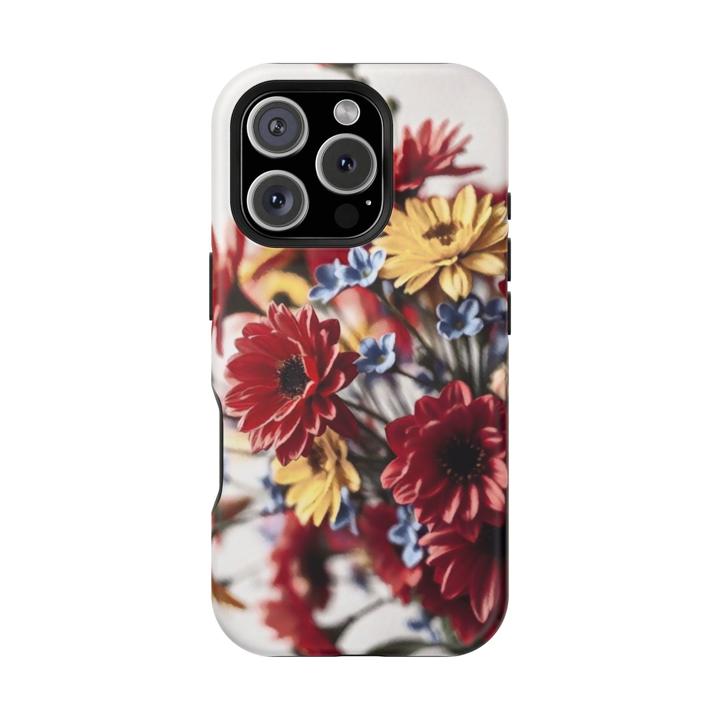 Phone Cases - Bouquet of Flowers Art Impact-Resistant Cover