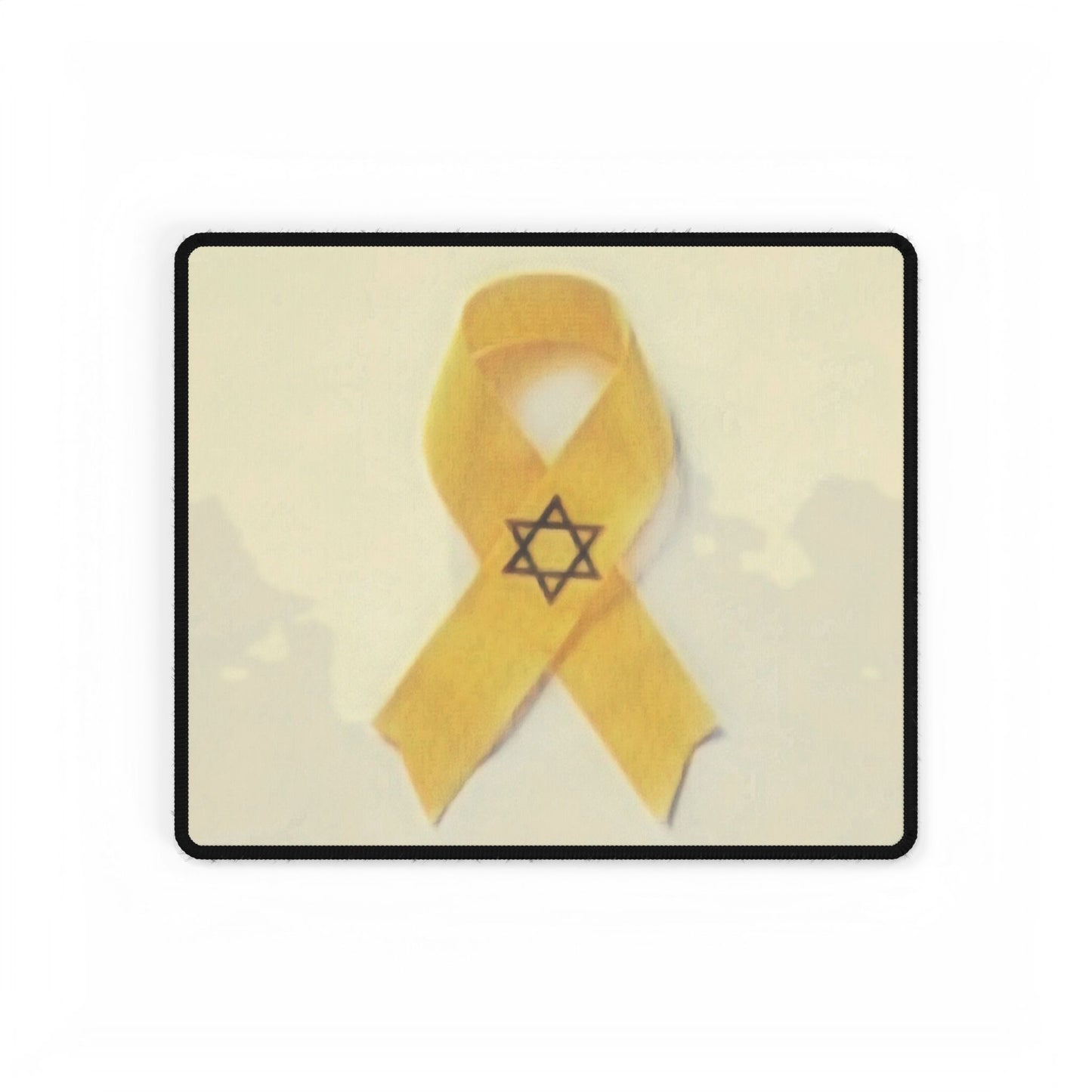 Desk Mats - Bring Them Home Now Yellow Ribbon Design