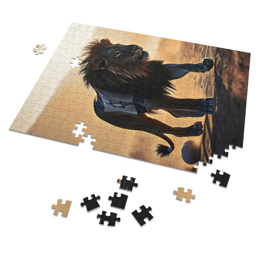 Lion of Judah: Strength of a Nation Jigsaw Puzzle