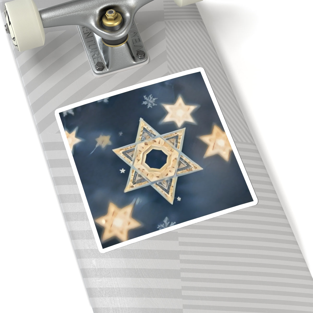 Sticker - Celestial Star of David