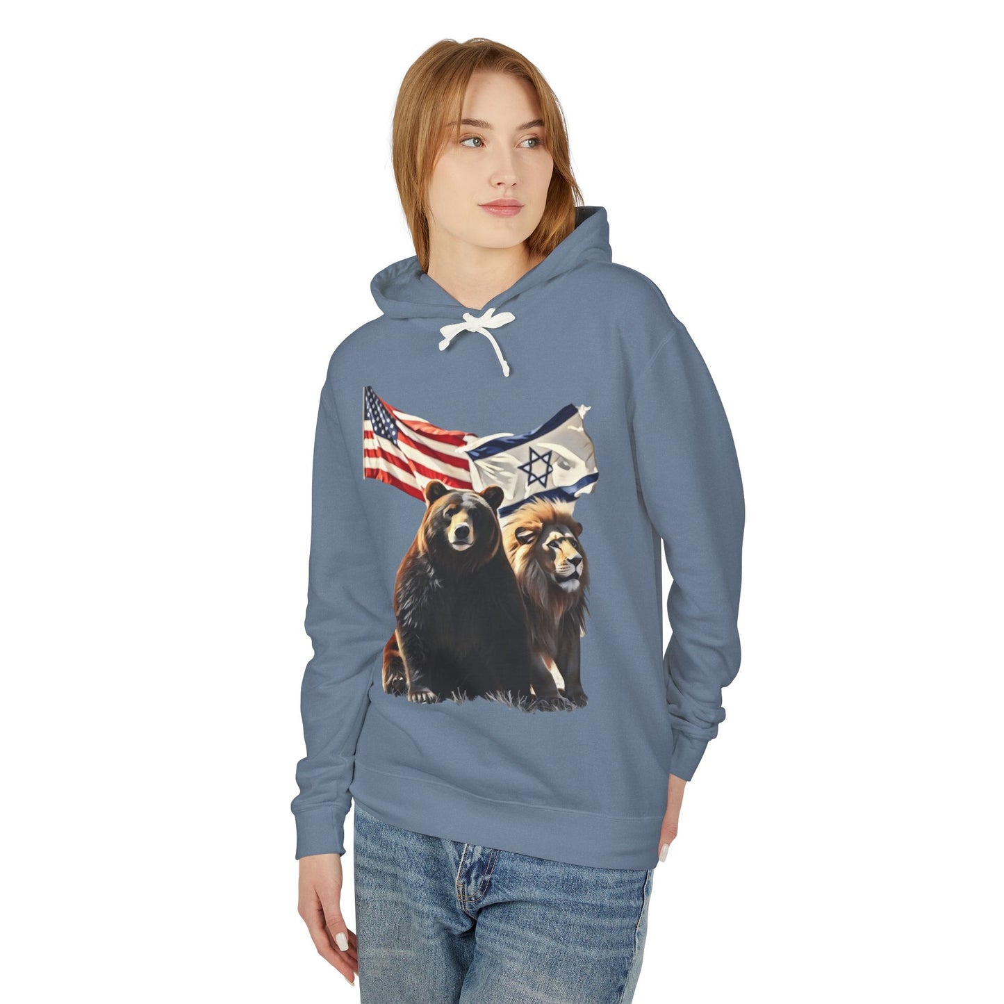 Unity Allies of Strength Lightweight Hoodie Sweatshirt